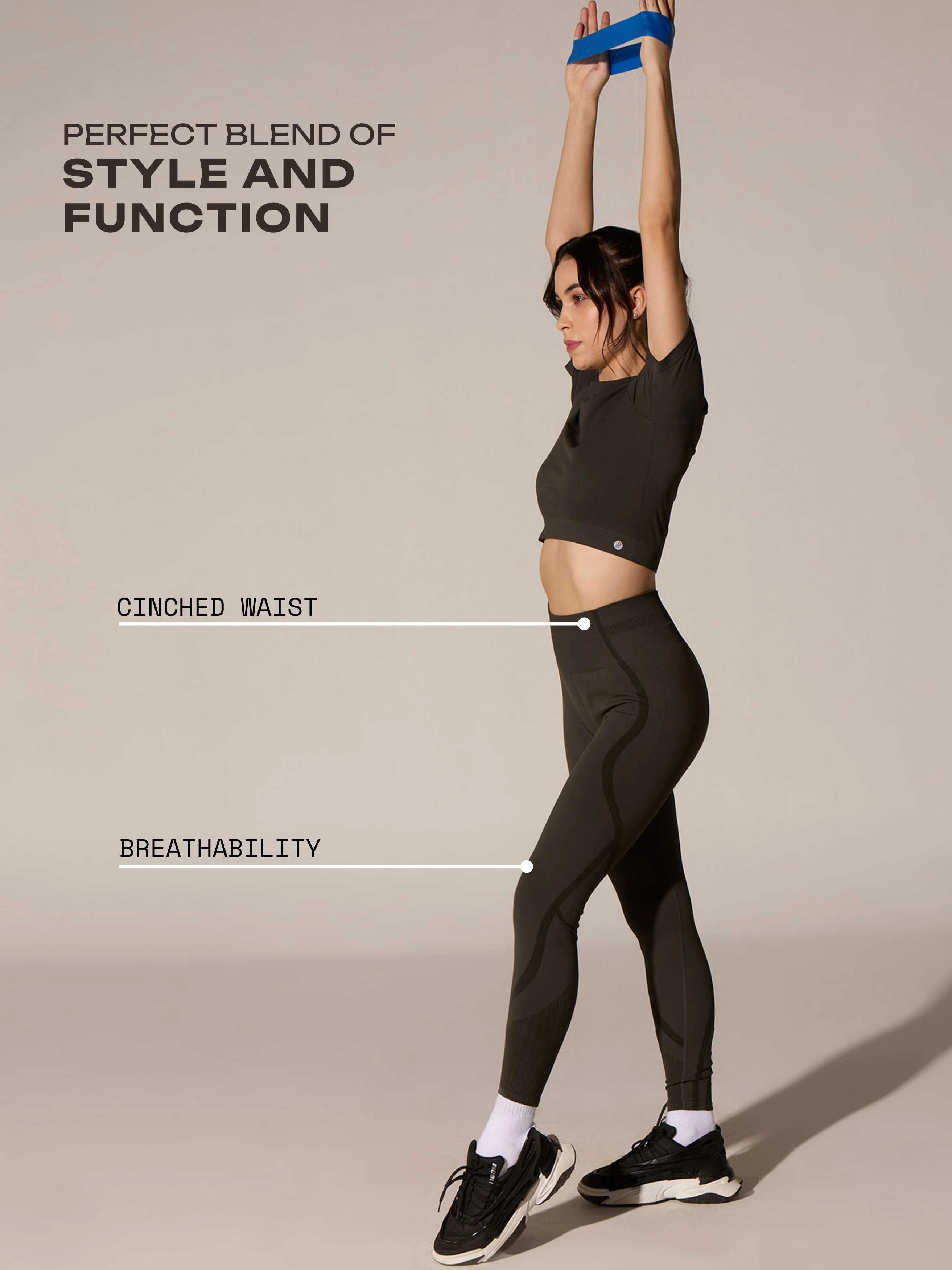 Charcoal Move Easy Leggings - Image 7