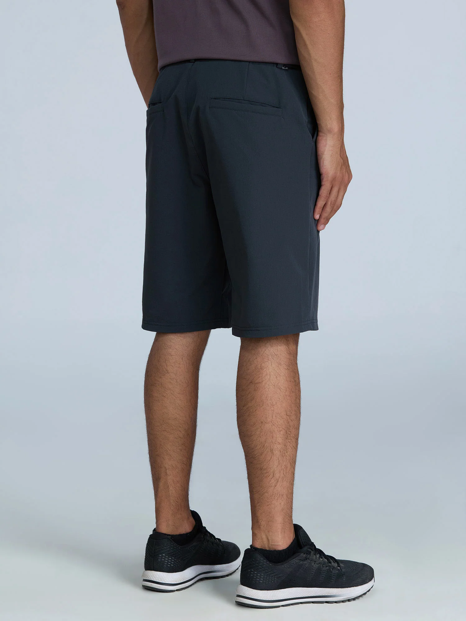 Charcoal Stride Golf Shorts - Image 5