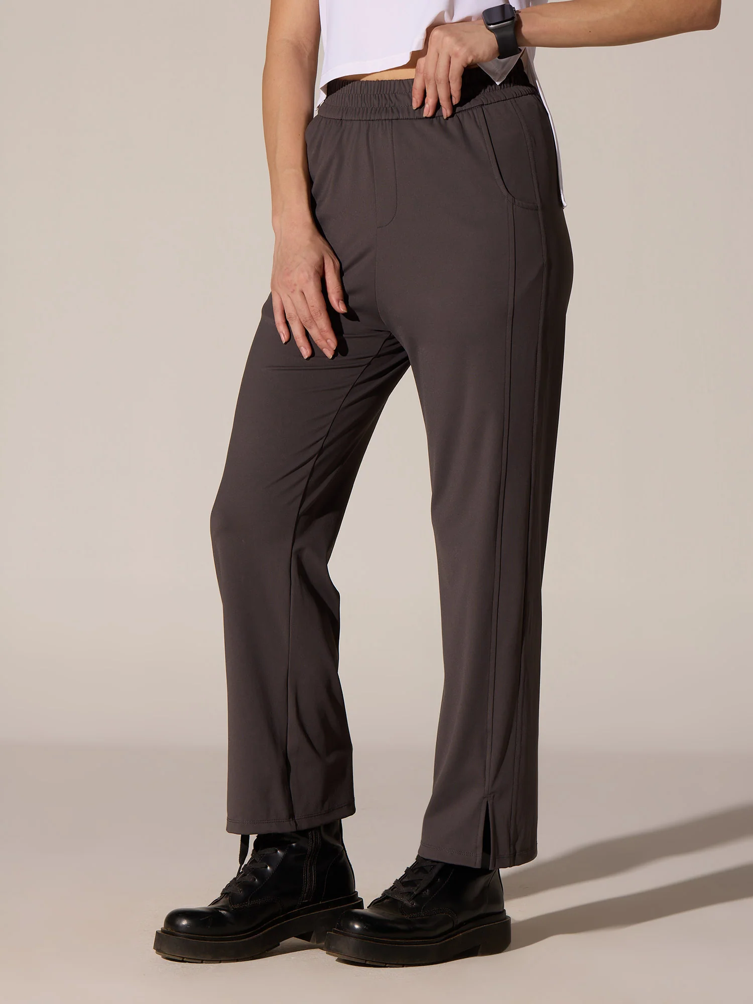 Charcoal Work And Wander Pants - Image 3