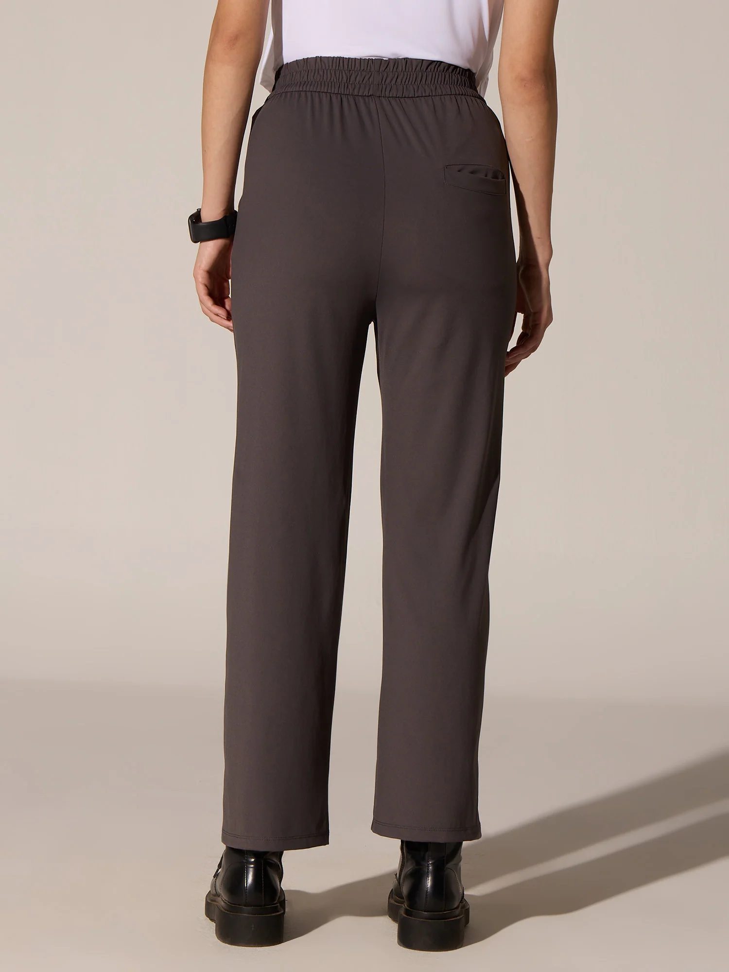 Charcoal Work And Wander Pants - Image 4