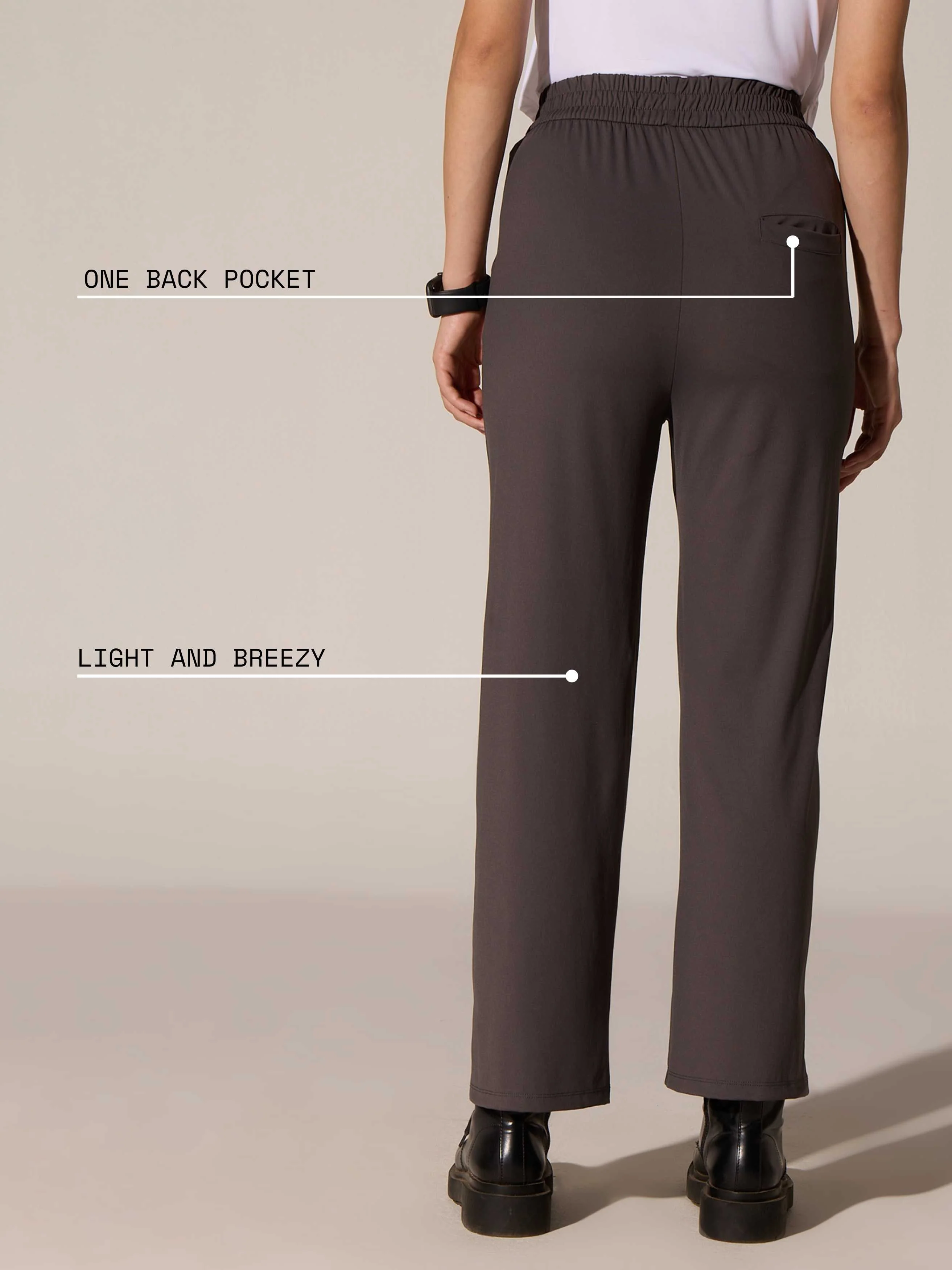 Charcoal Work And Wander Pants - Image 7