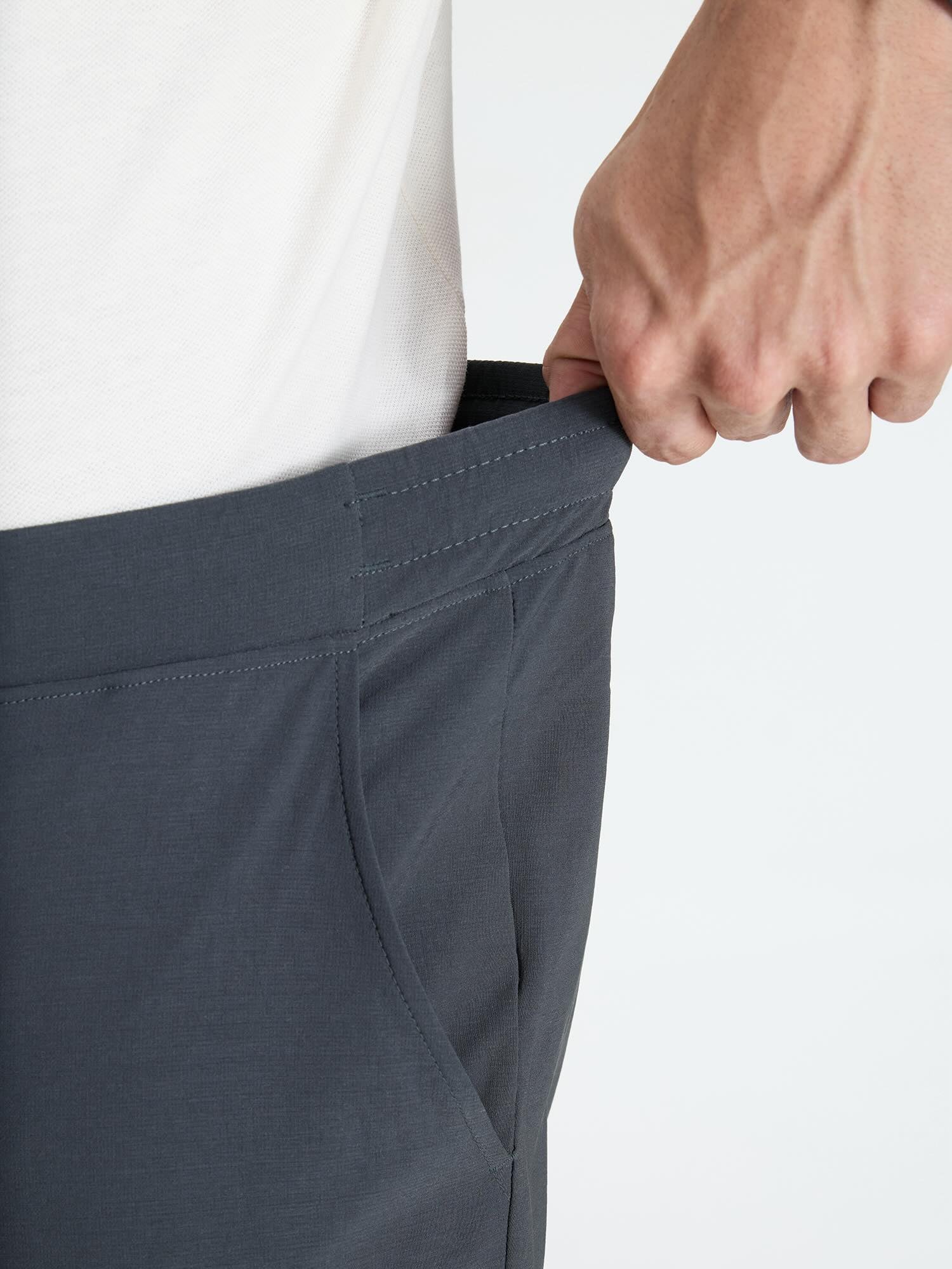 Charcoal Workleisure Pants - Image 7