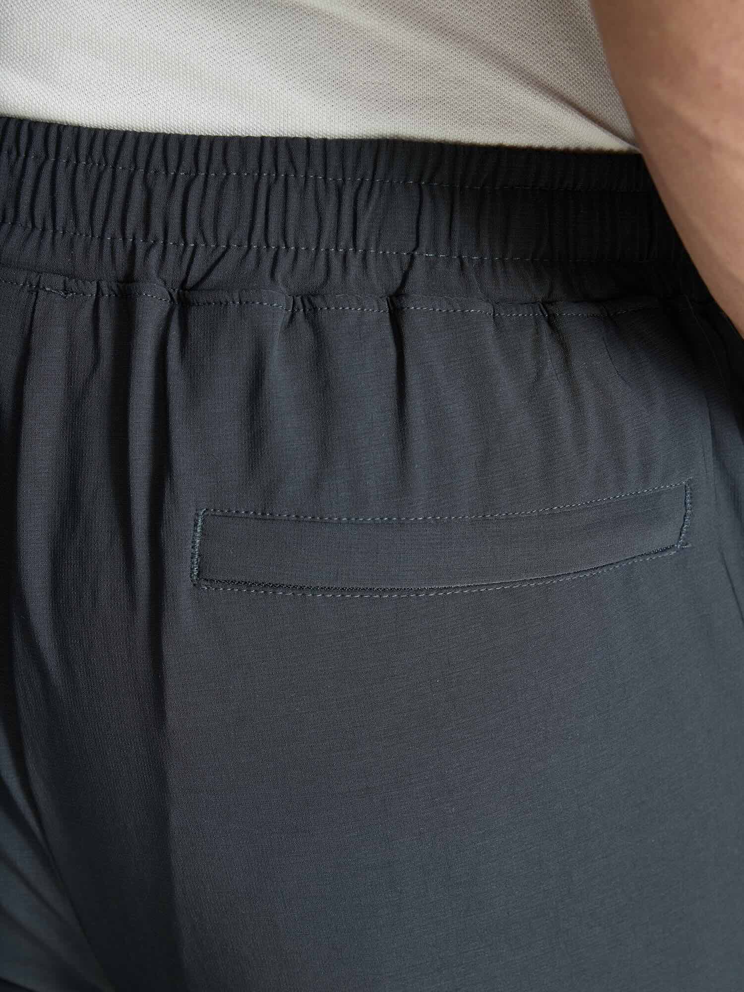 Charcoal Workleisure Pants - Image 8