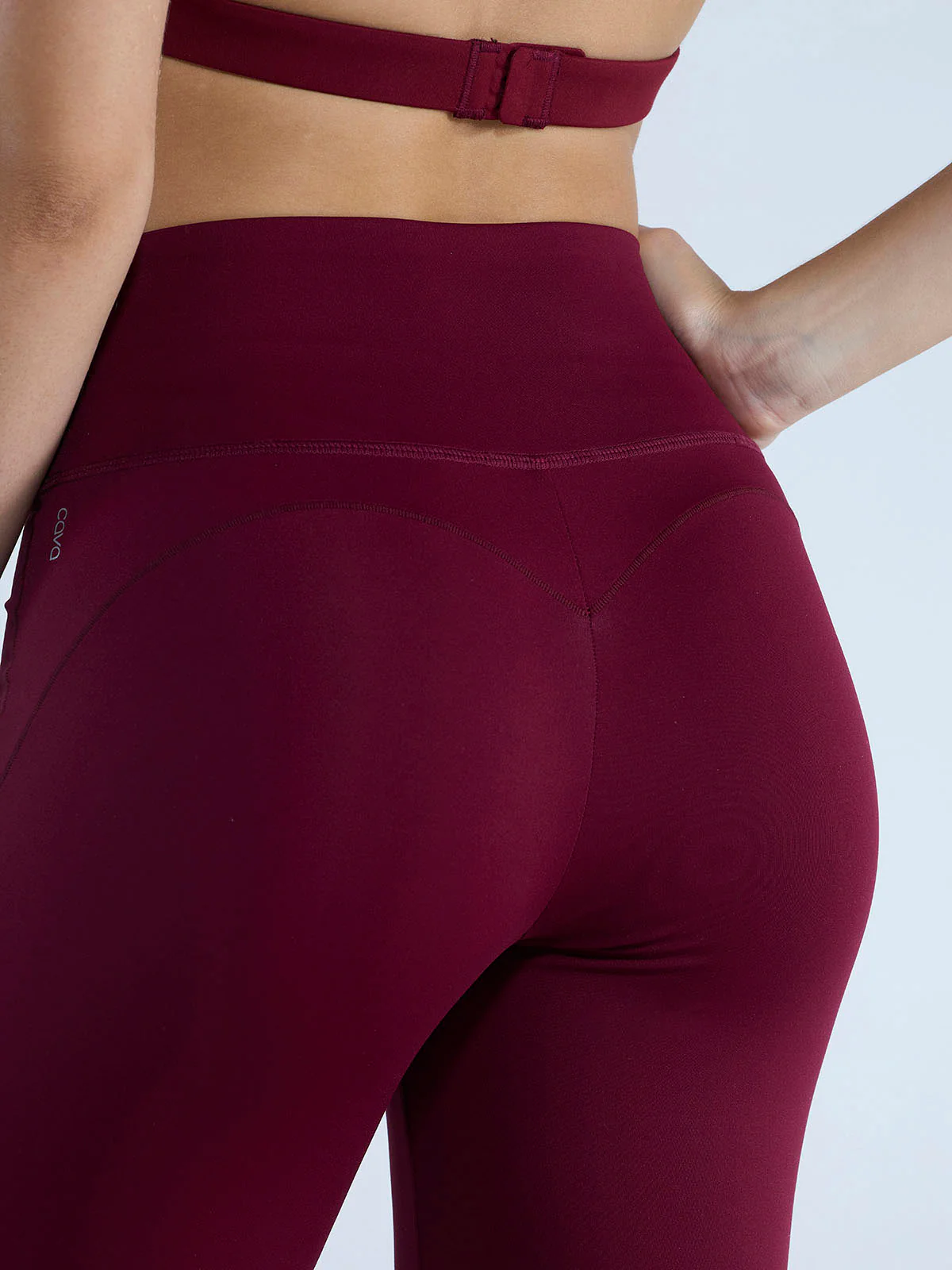 Cherry Contour Flared Leggings - Image 6