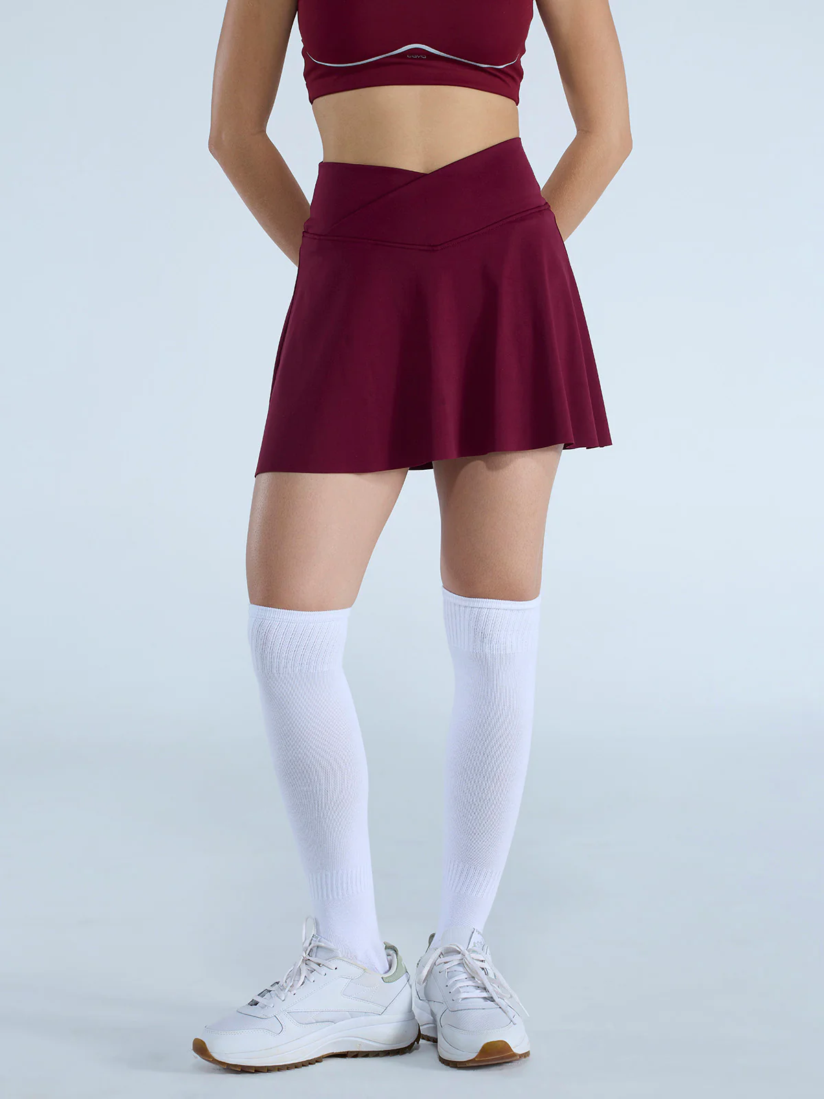 Cherry Hourglass Swirl Skorts - Image 5