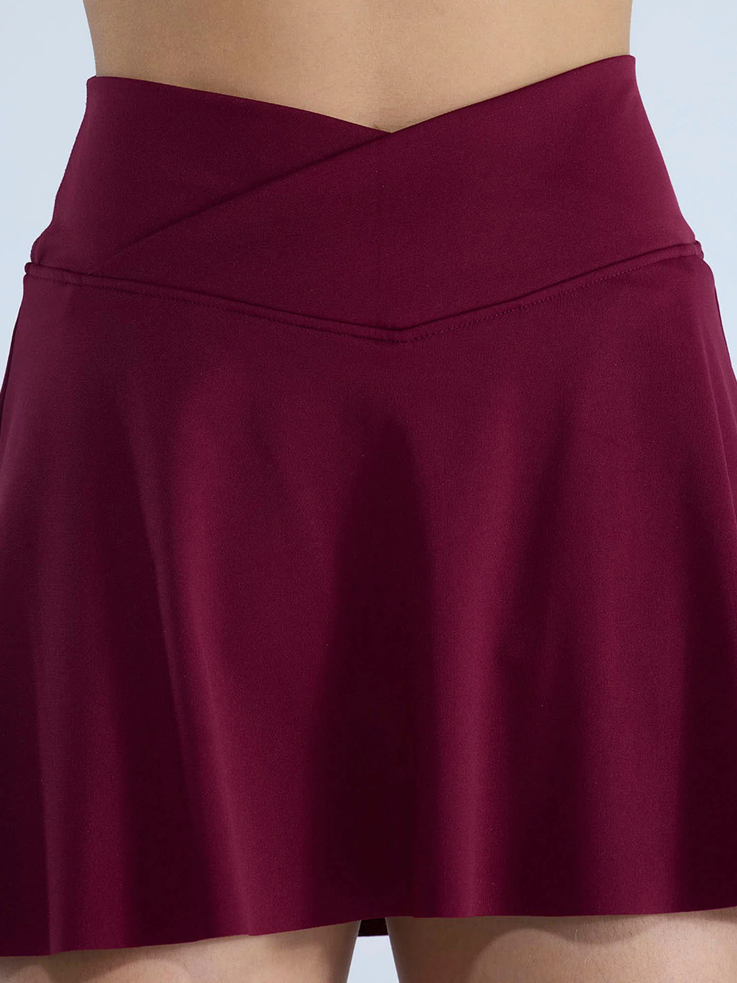 Cherry Hourglass Swirl Skorts - Image 8