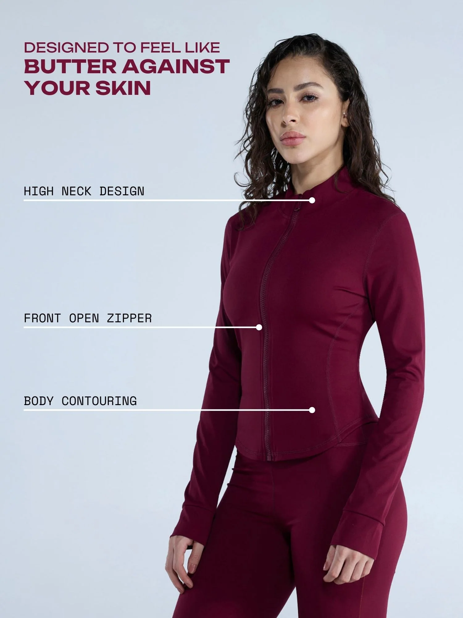 Cherry Sculptor Jacket - Image 3