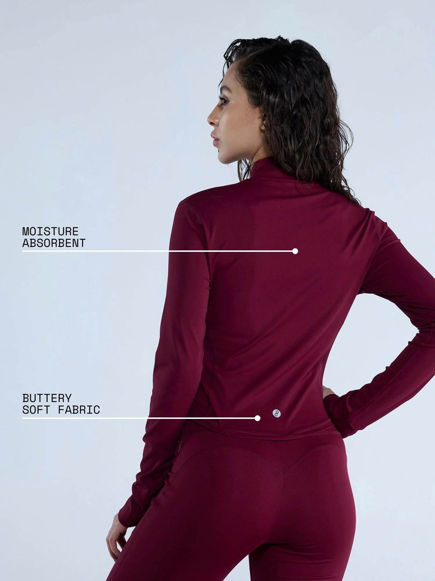Cherry Sculptor Jacket - Image 4