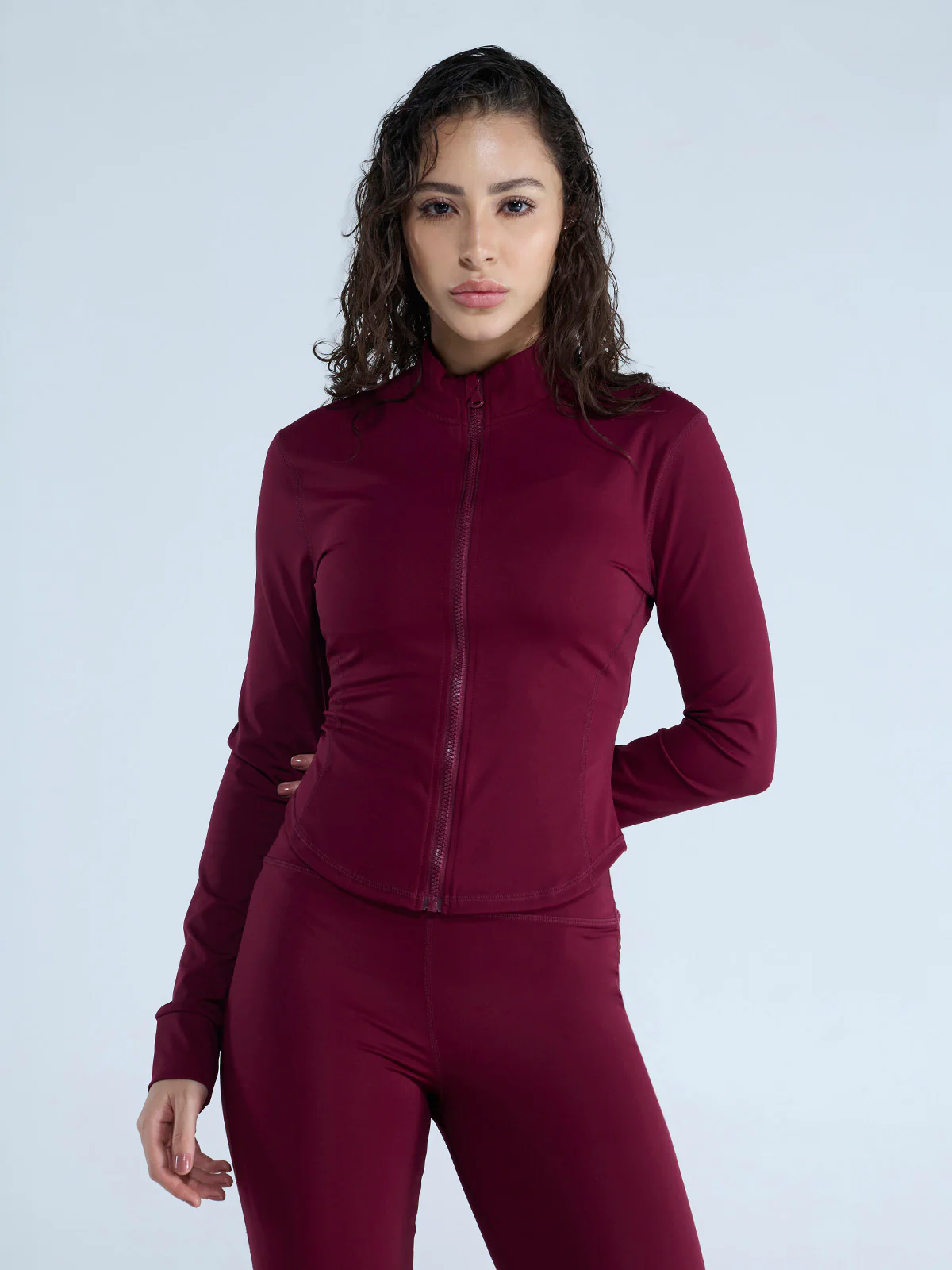 Cherry Sculptor Jacket - Image 5