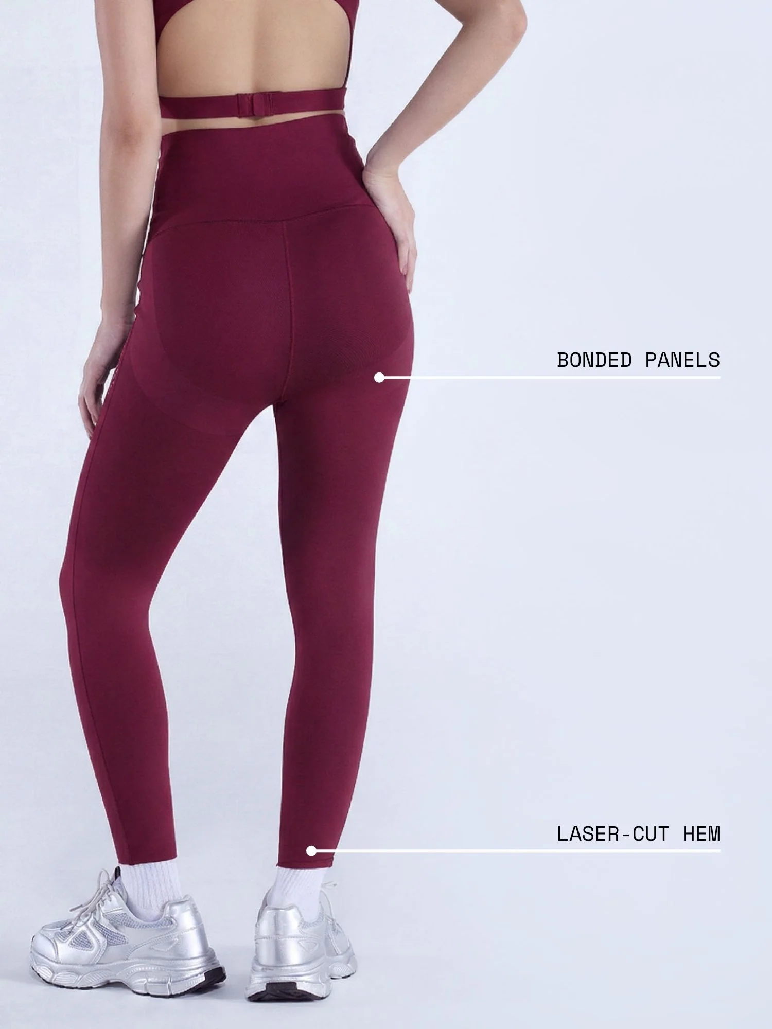 Cherry Studio Compression Leggings - Image 4