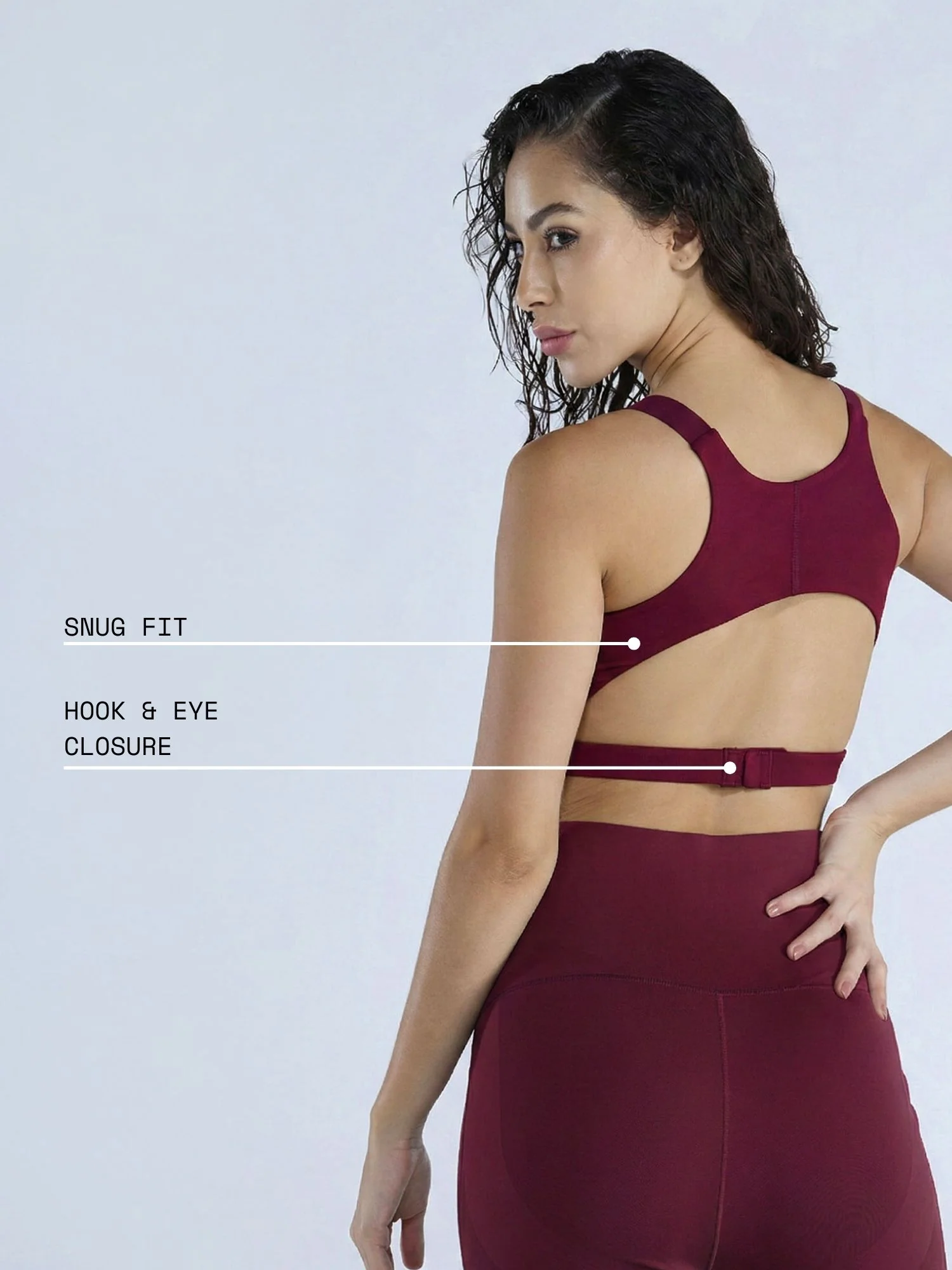Cherry Studio Compression Sports Bra - Image 4