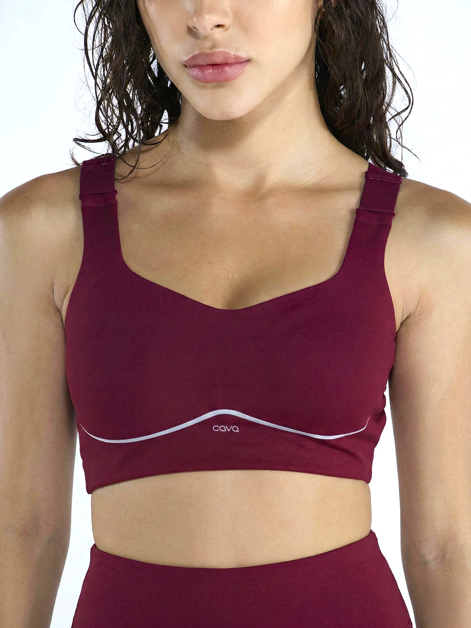 Cherry Studio Compression Sports Bra - Image 6