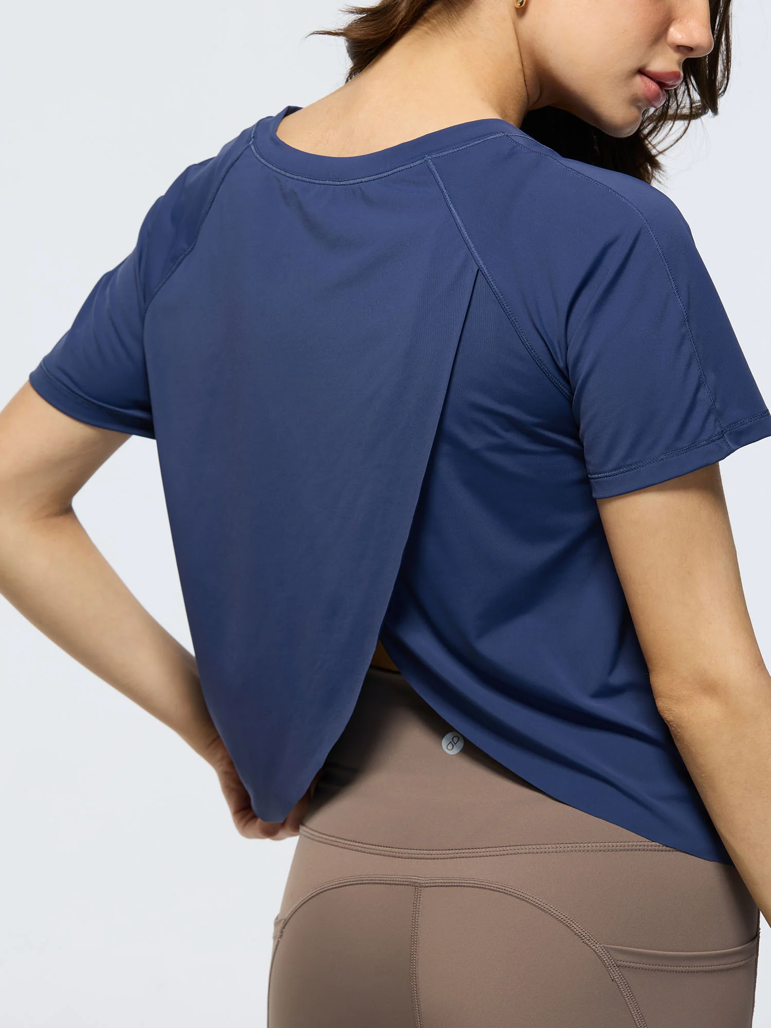 Classic Overlap Tee - Pack of 2 - Image 2