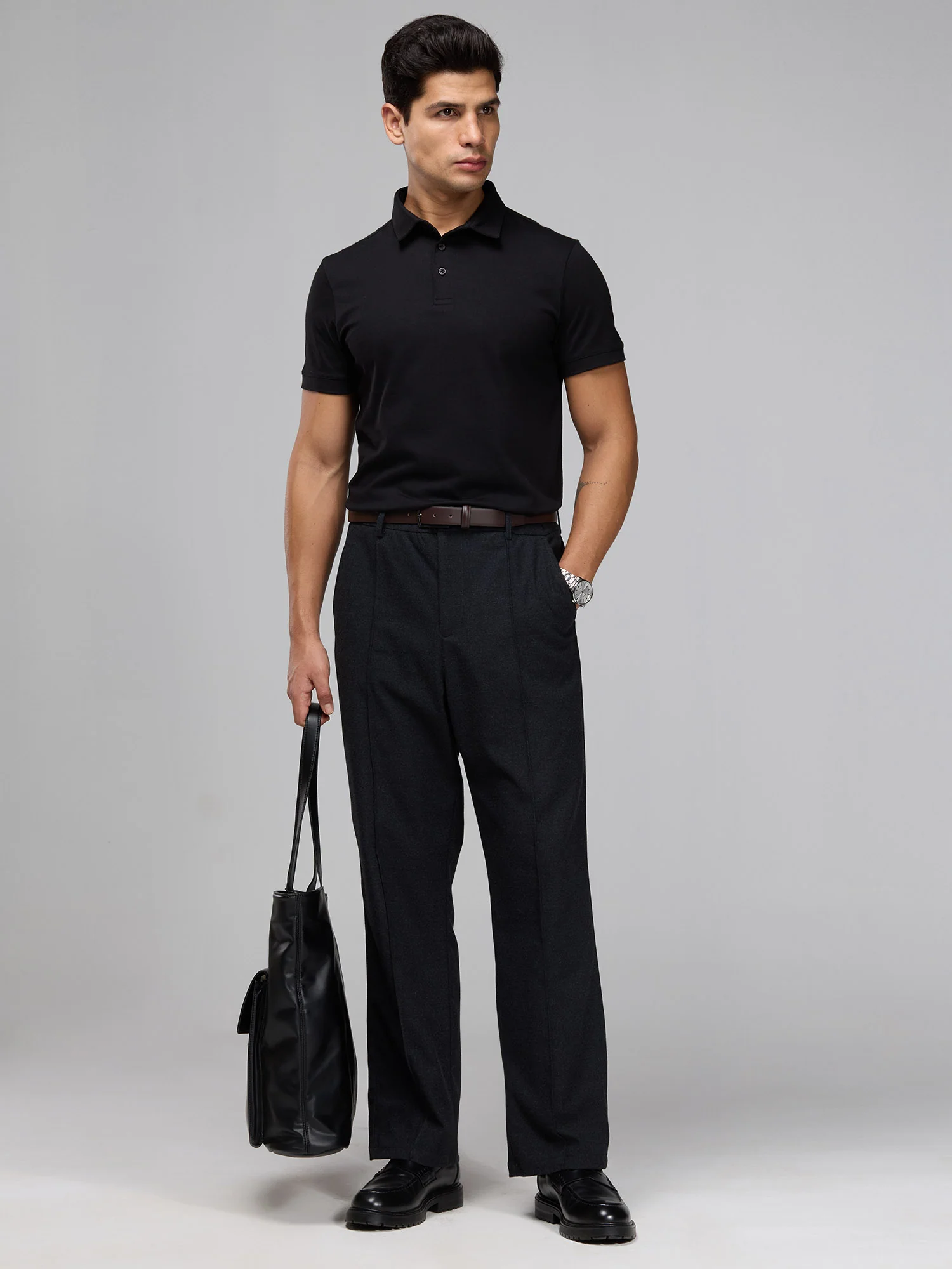 Classic Supima Polo T-shirt - Pack of 3 - Image 2