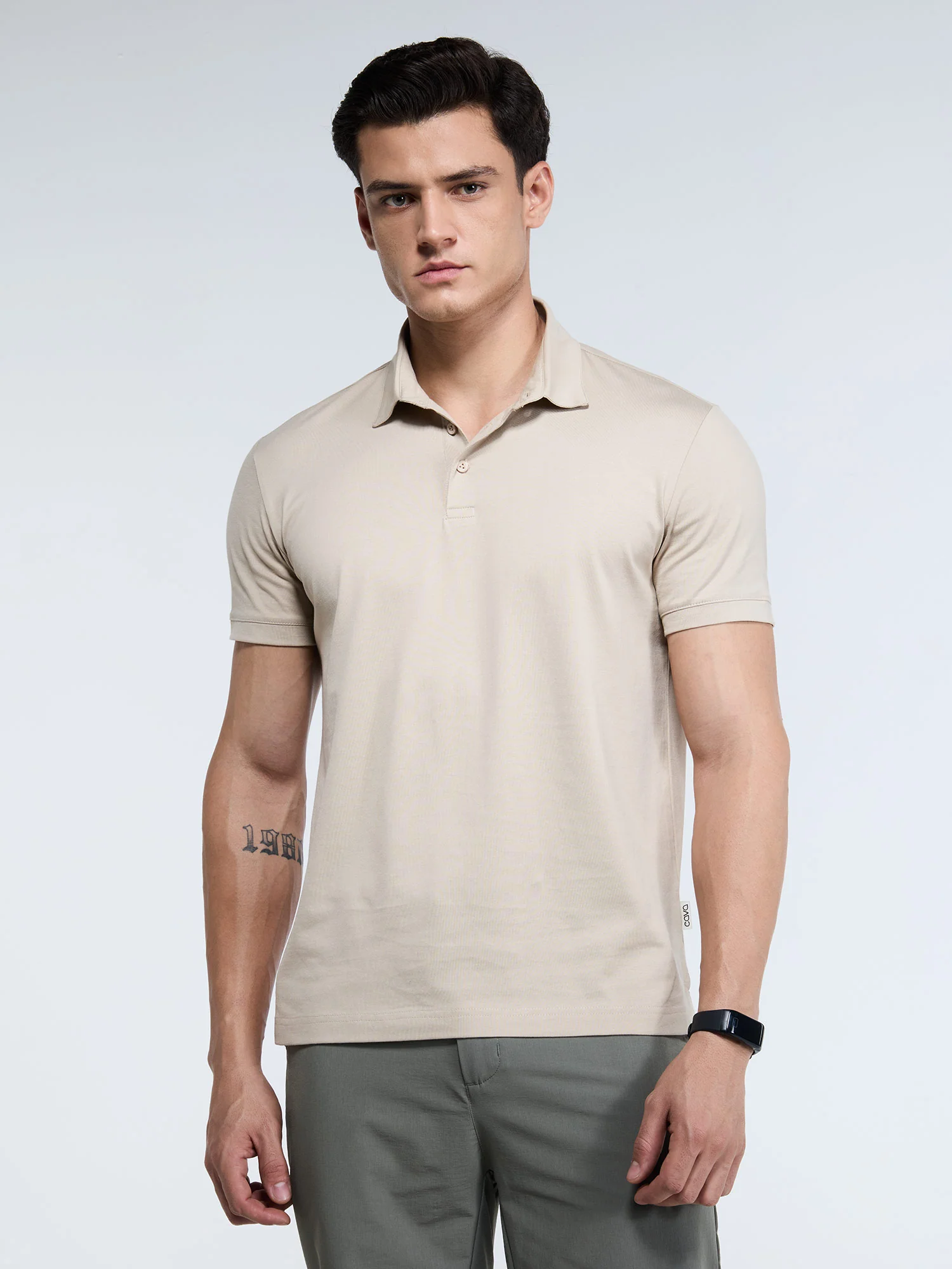Classic Supima Polo T-shirt - Pack of 3 - Image 3