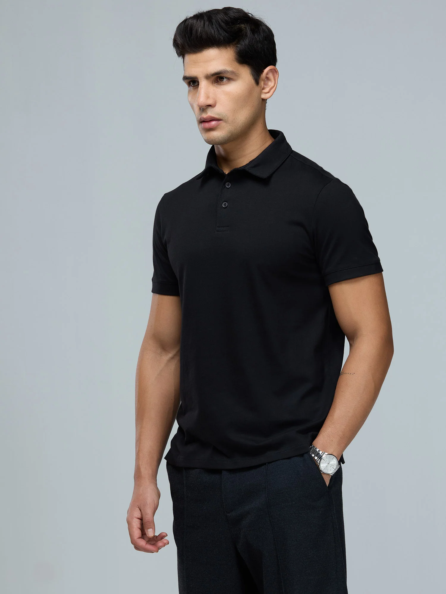 Classic Supima Polo T-shirt - Pack of 3 - Image 5