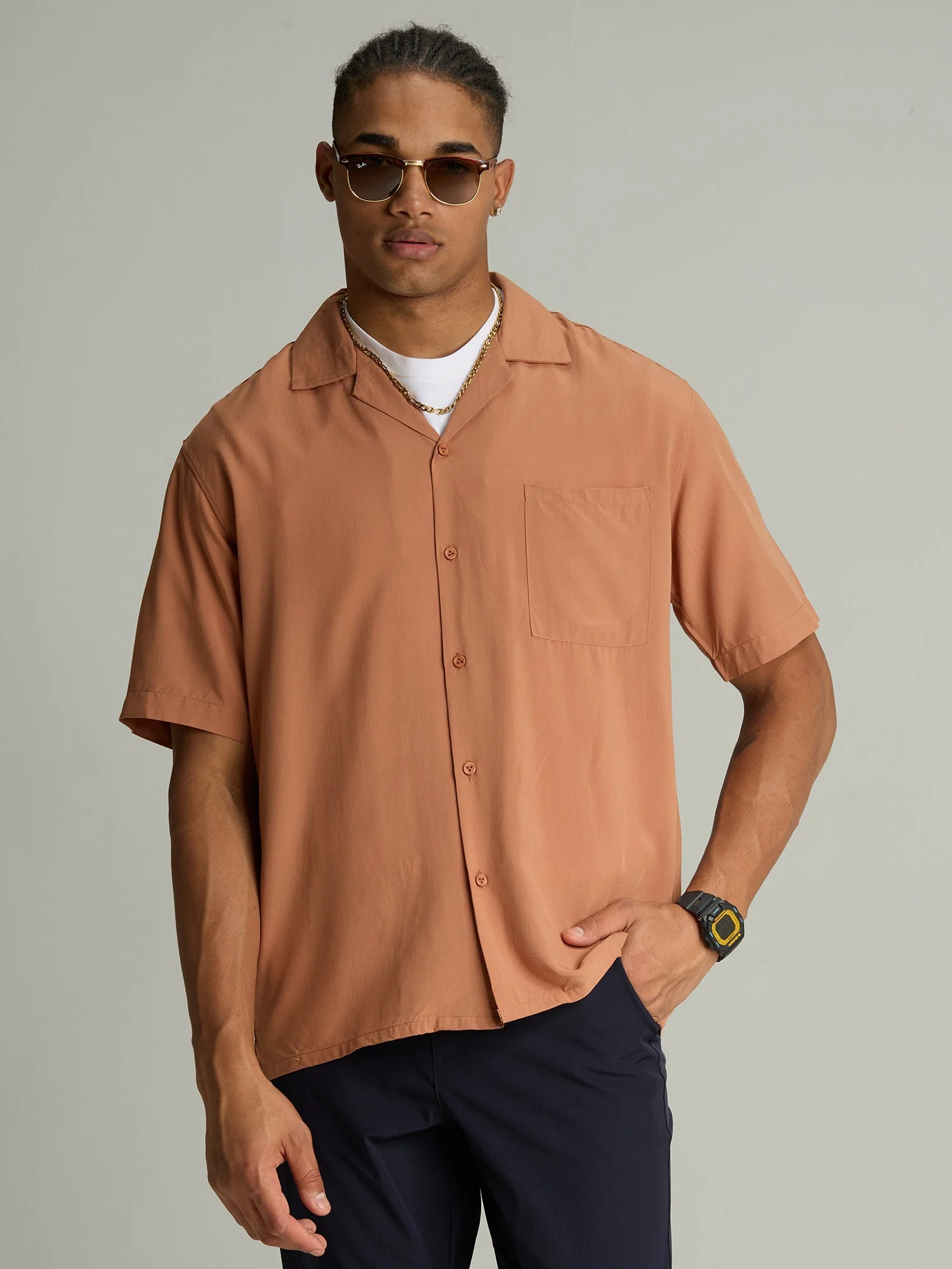Clay Airy Resort Shirt - Image 7