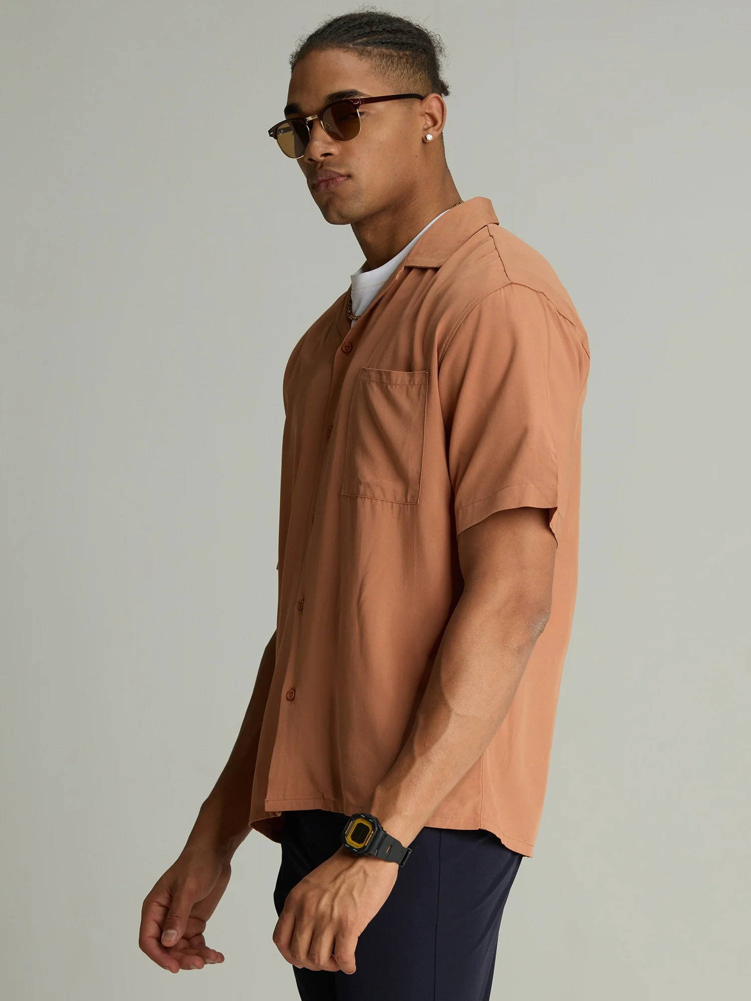 Clay Airy Resort Shirt - Image 9
