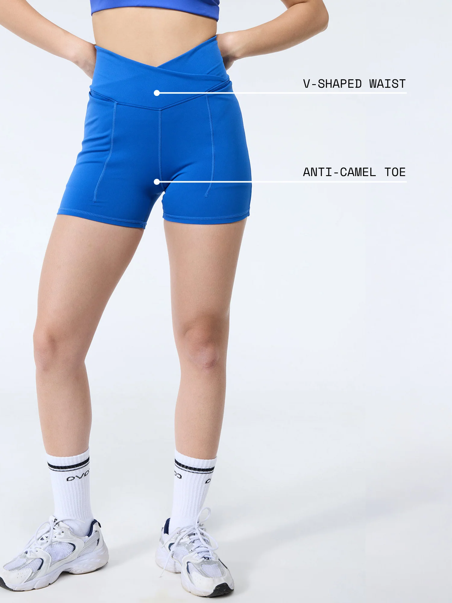 Cobalt Hourglass Booty Shorts - Image 4