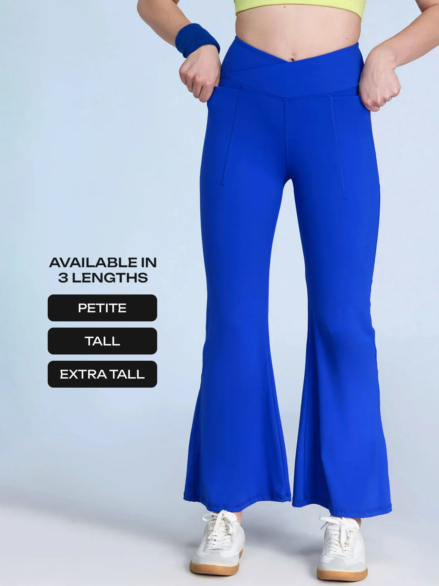 Cobalt Hourglass Flared Leggings - Image 23