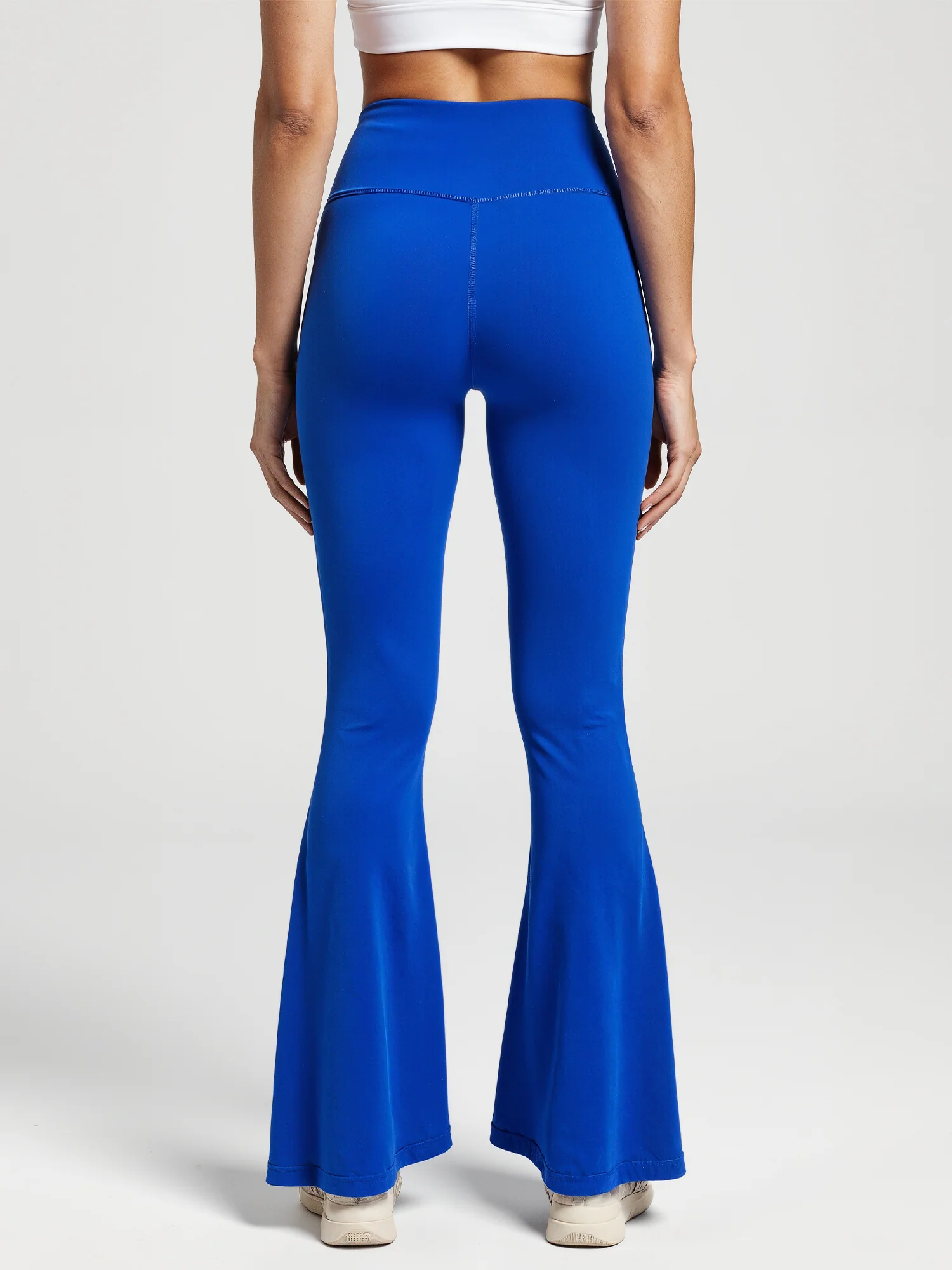 Cobalt Hourglass Flared Leggings - Image 29