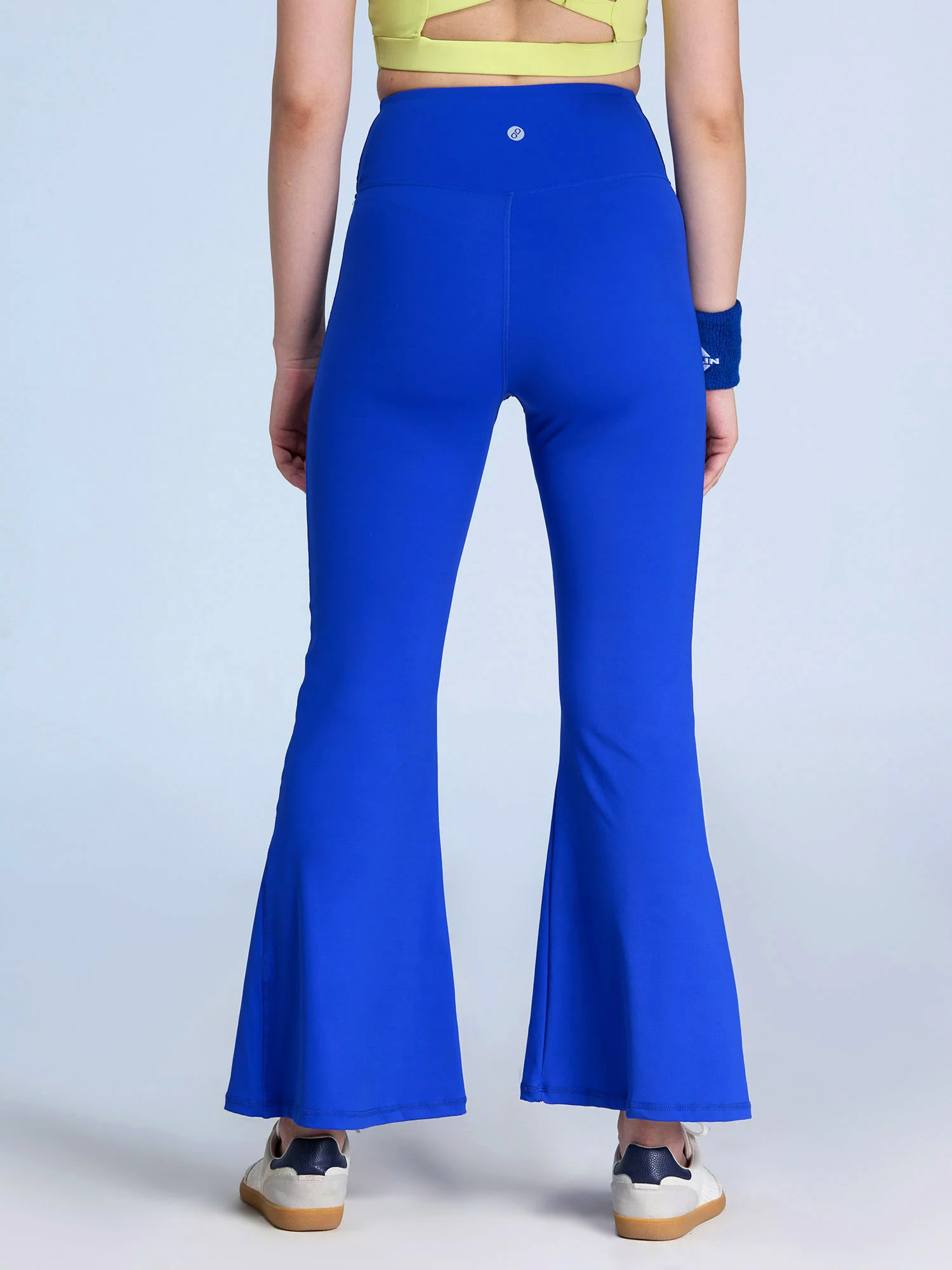 Cobalt Hourglass Flared Leggings - Image 9