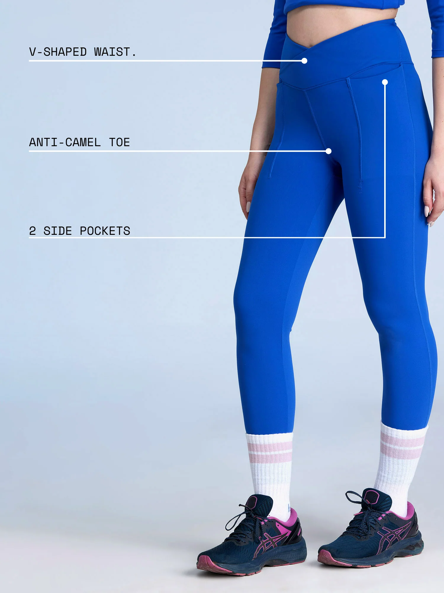Cobalt Hourglass Snug Leggings - Image 4