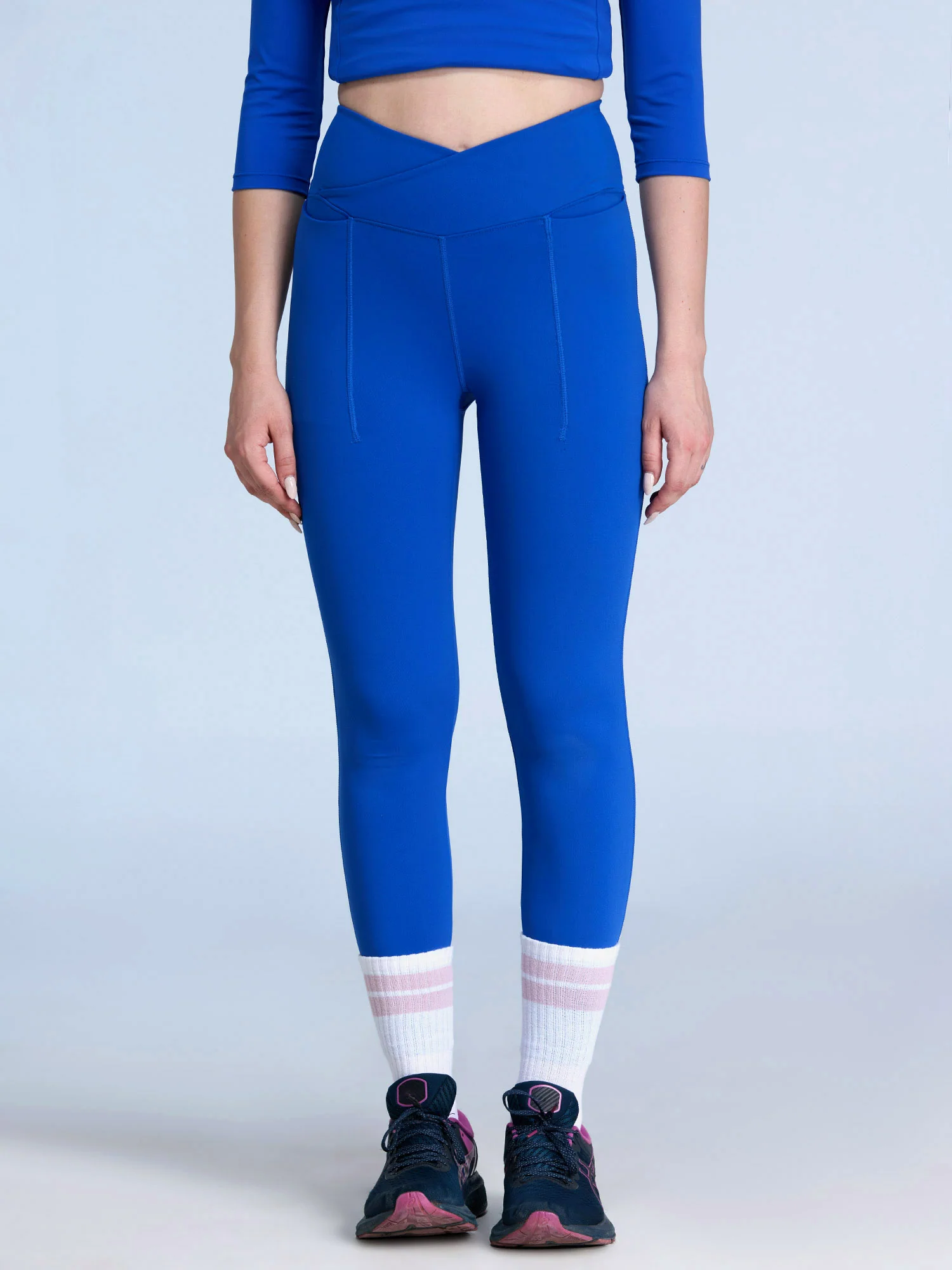 Cobalt Hourglass Snug Leggings - Image 5