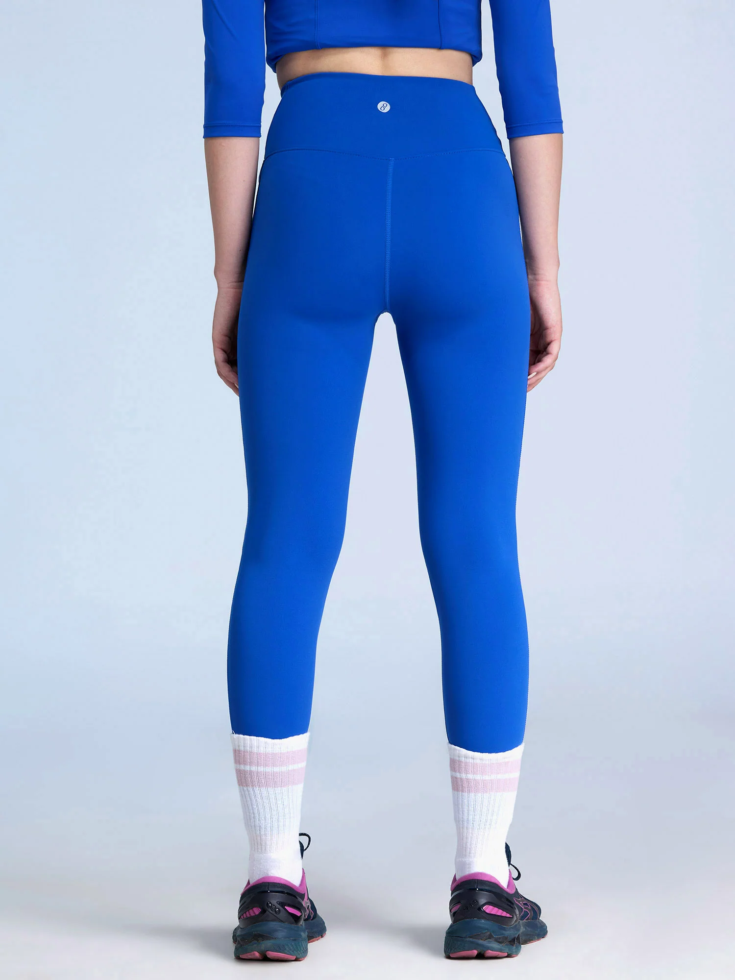 Cobalt Hourglass Snug Leggings - Image 6