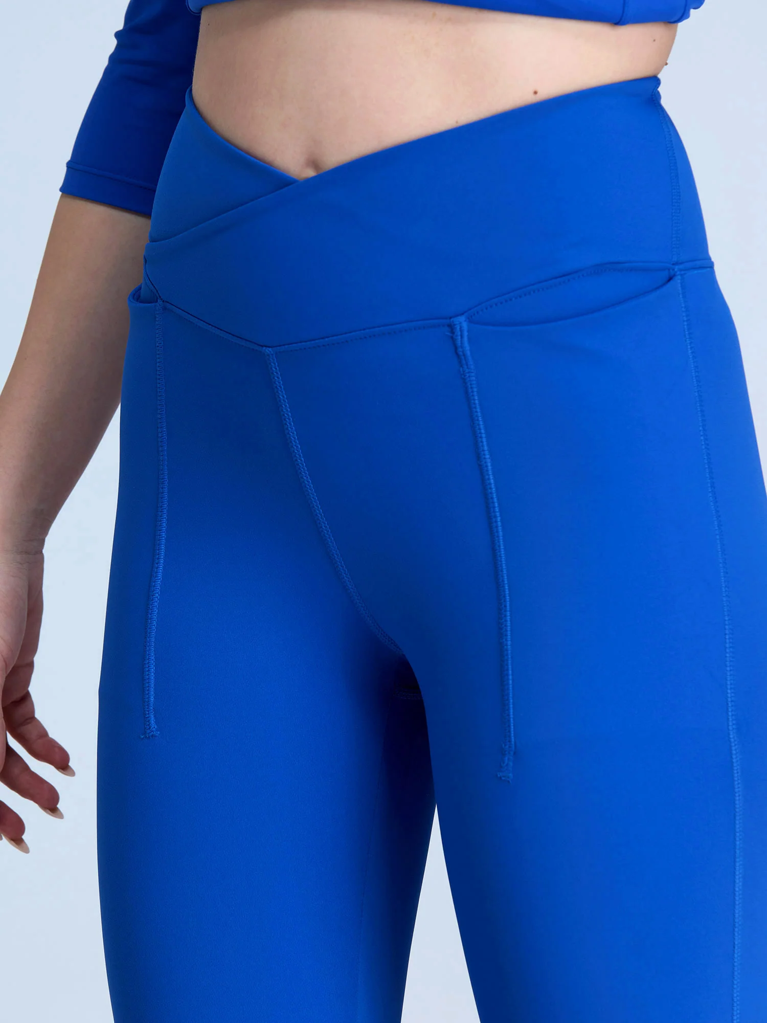 Cobalt Hourglass Snug Leggings - Image 7