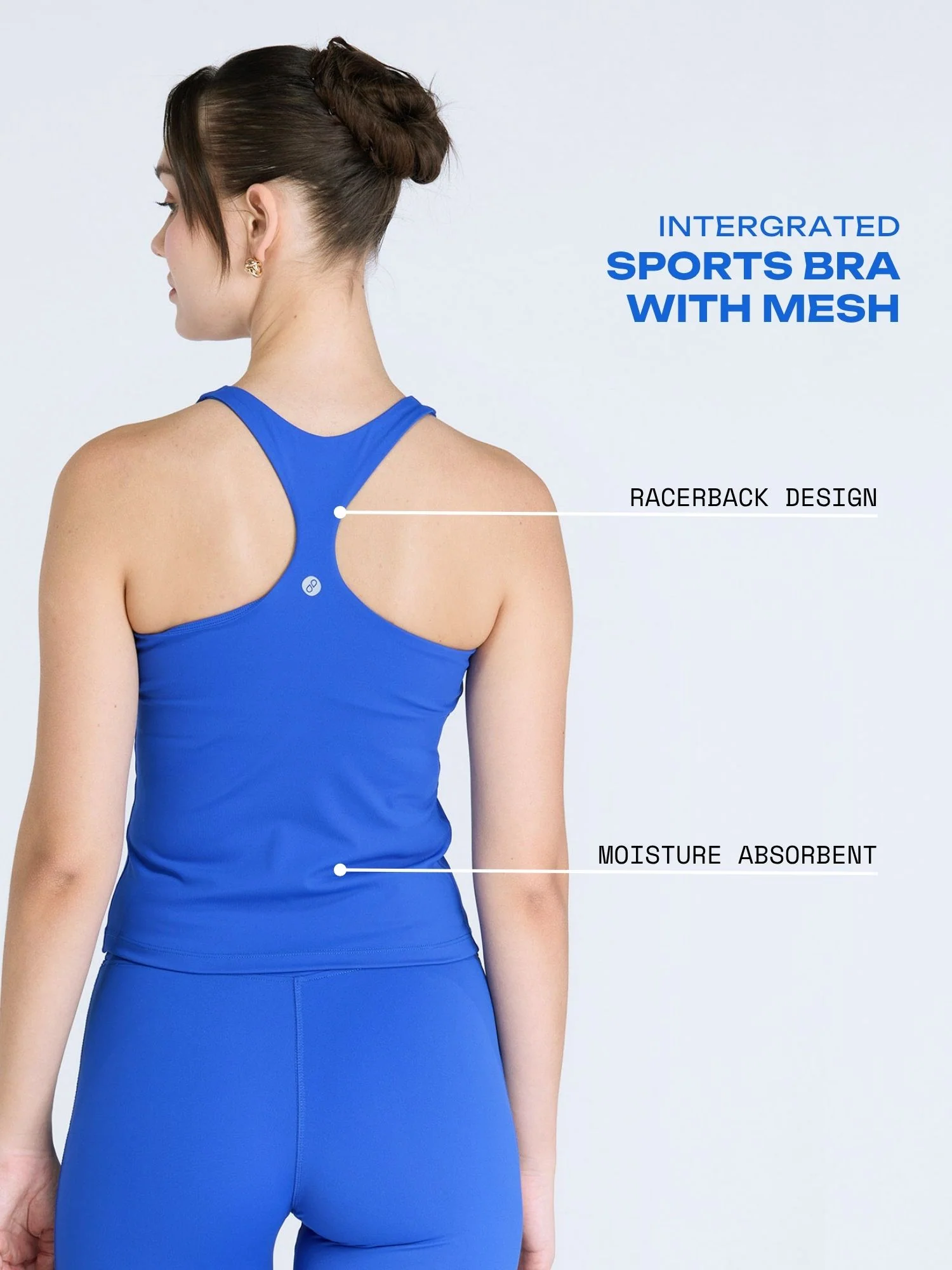 Cobalt Racerback Tank - Image 3