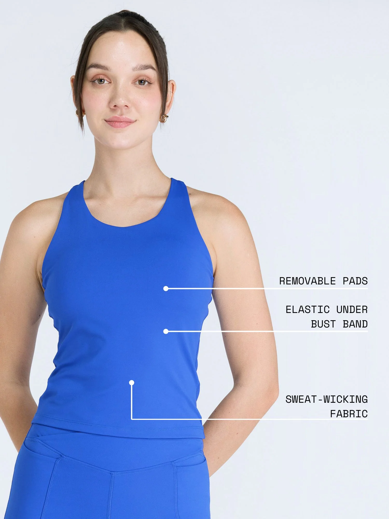 Cobalt Racerback Tank - Image 4