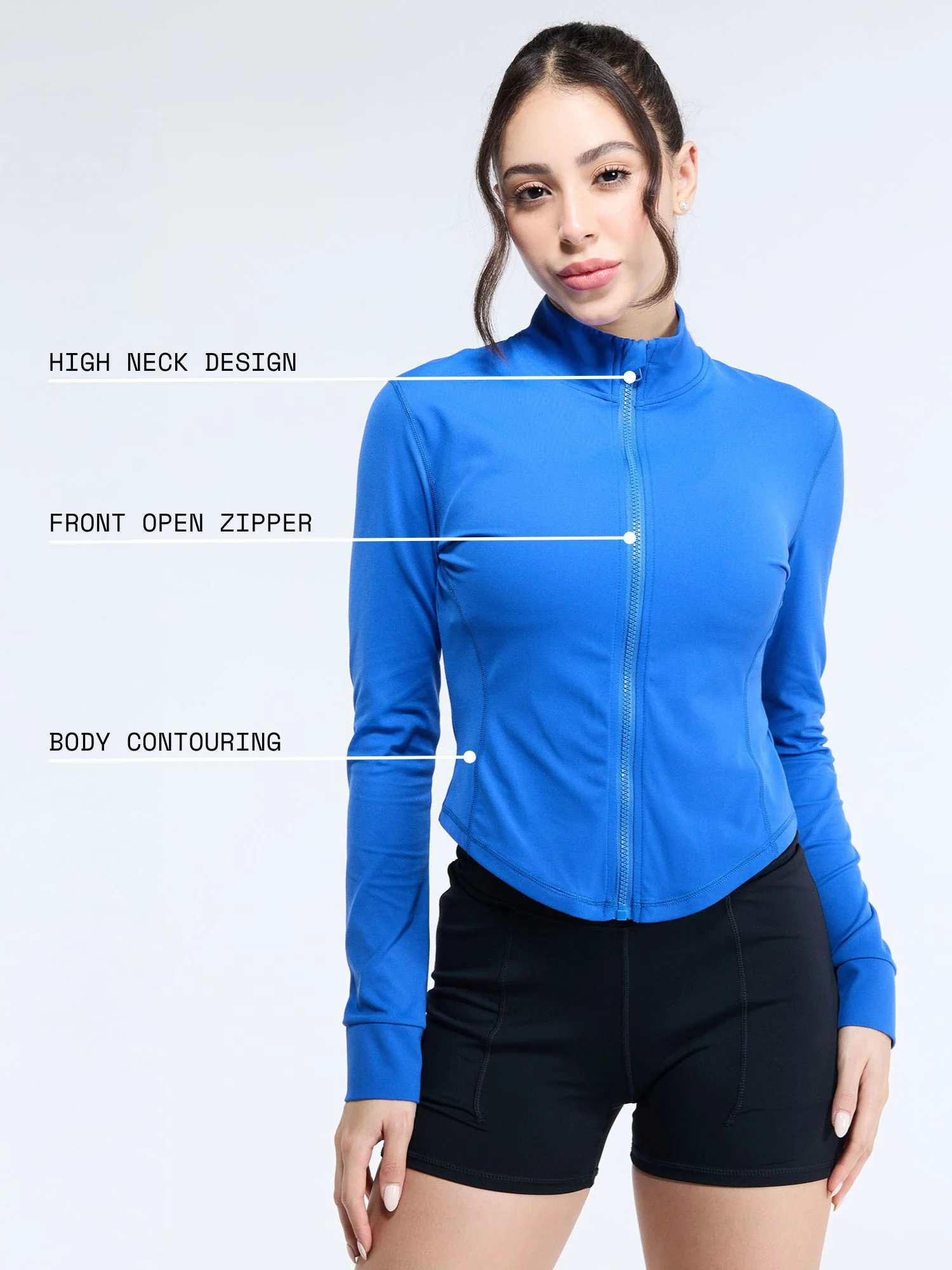 Cobalt Sculptor Jacket - Image 4