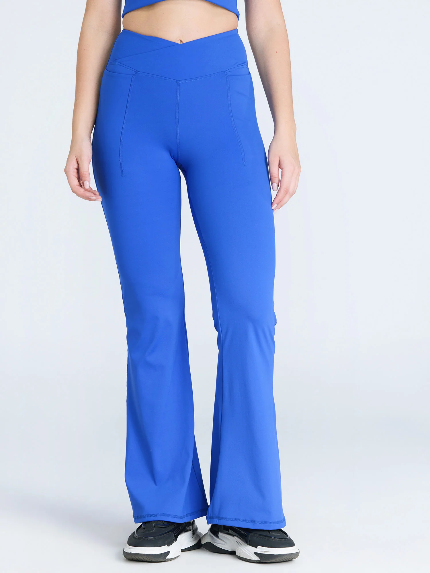 Cobalt Tall Hourglass Flared Leggings - Image 8