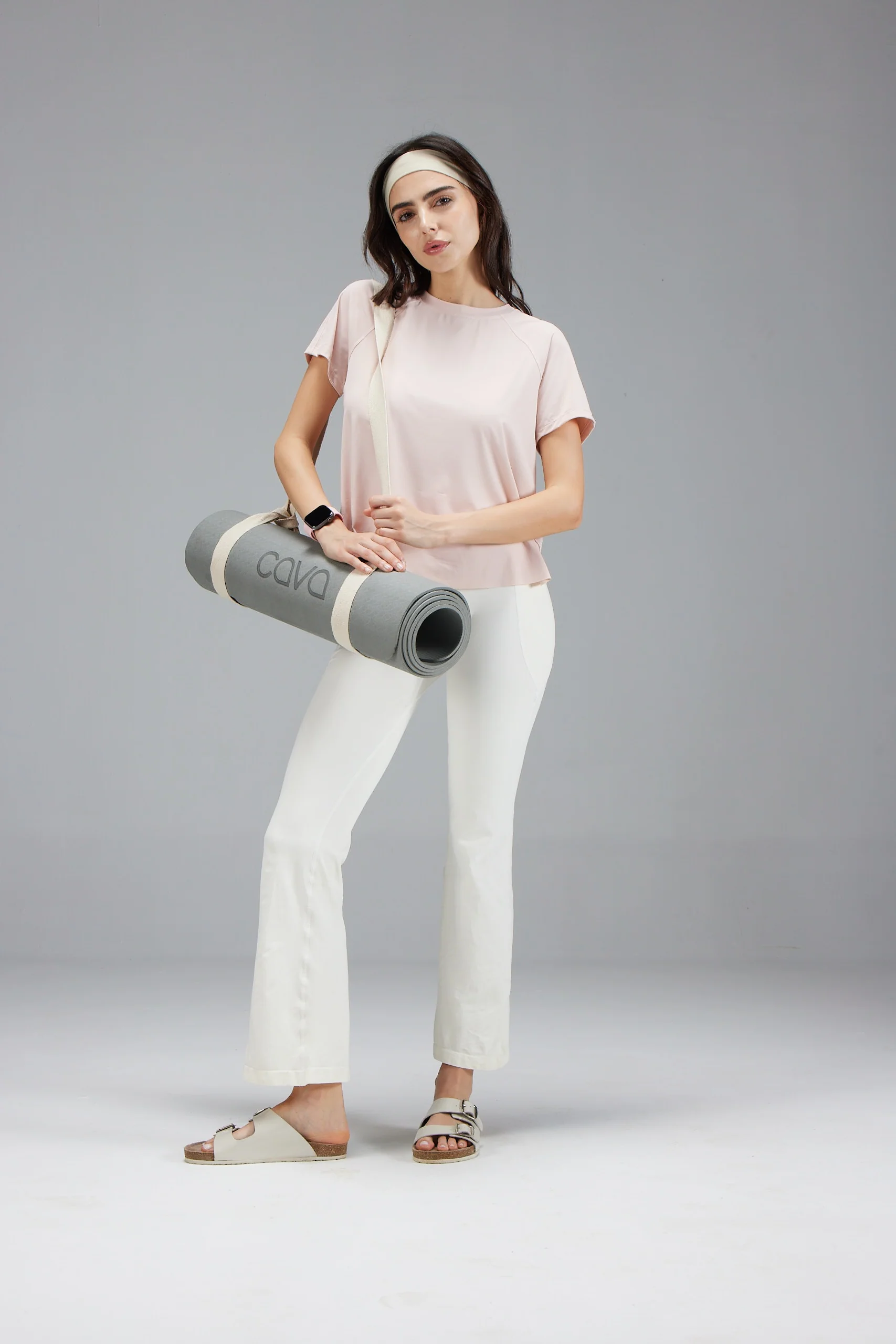 Coconut-milk Sculpt 2.0 Flare Leggings - Image 2
