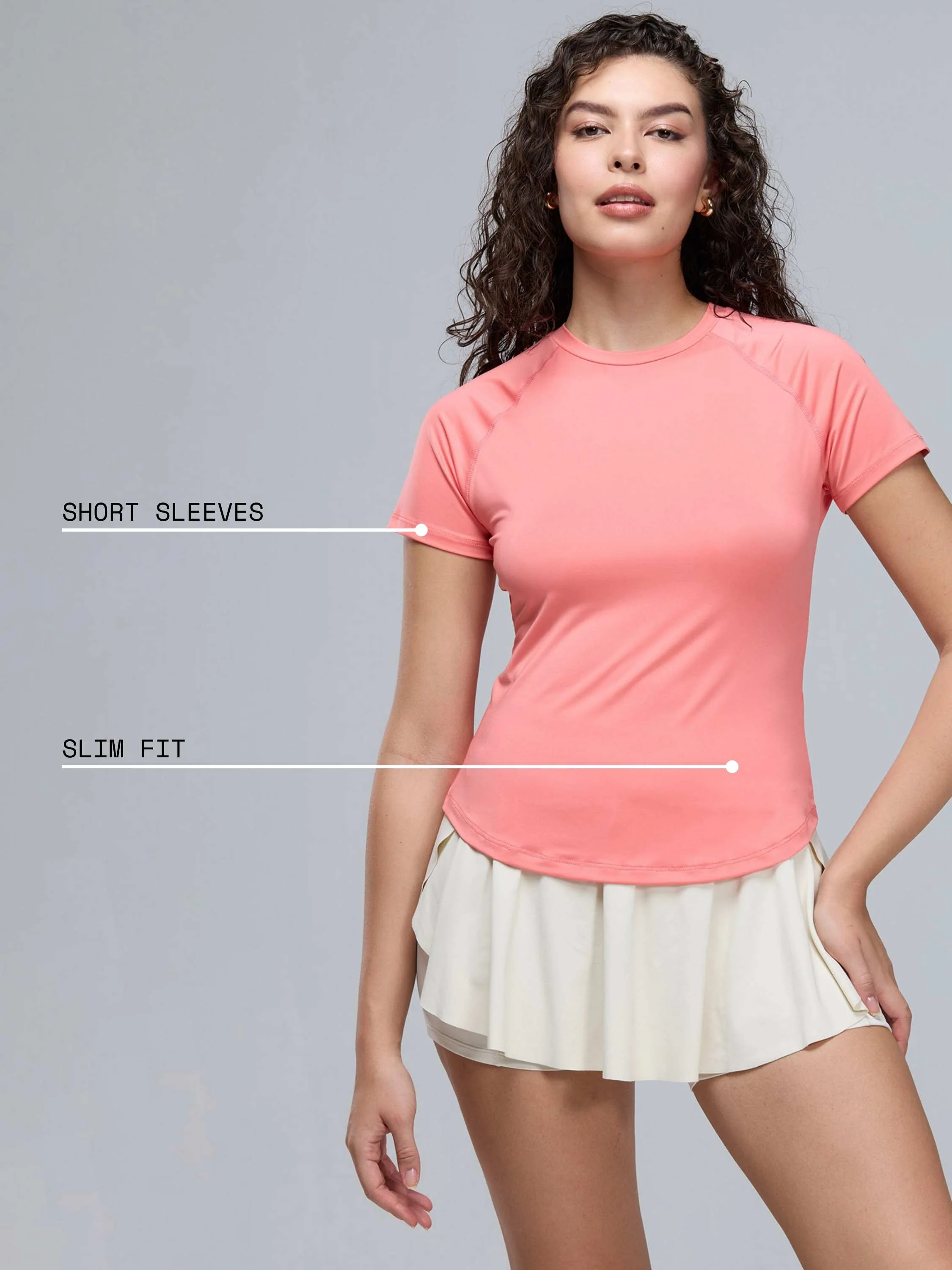 Coral Training Tee - Image 3