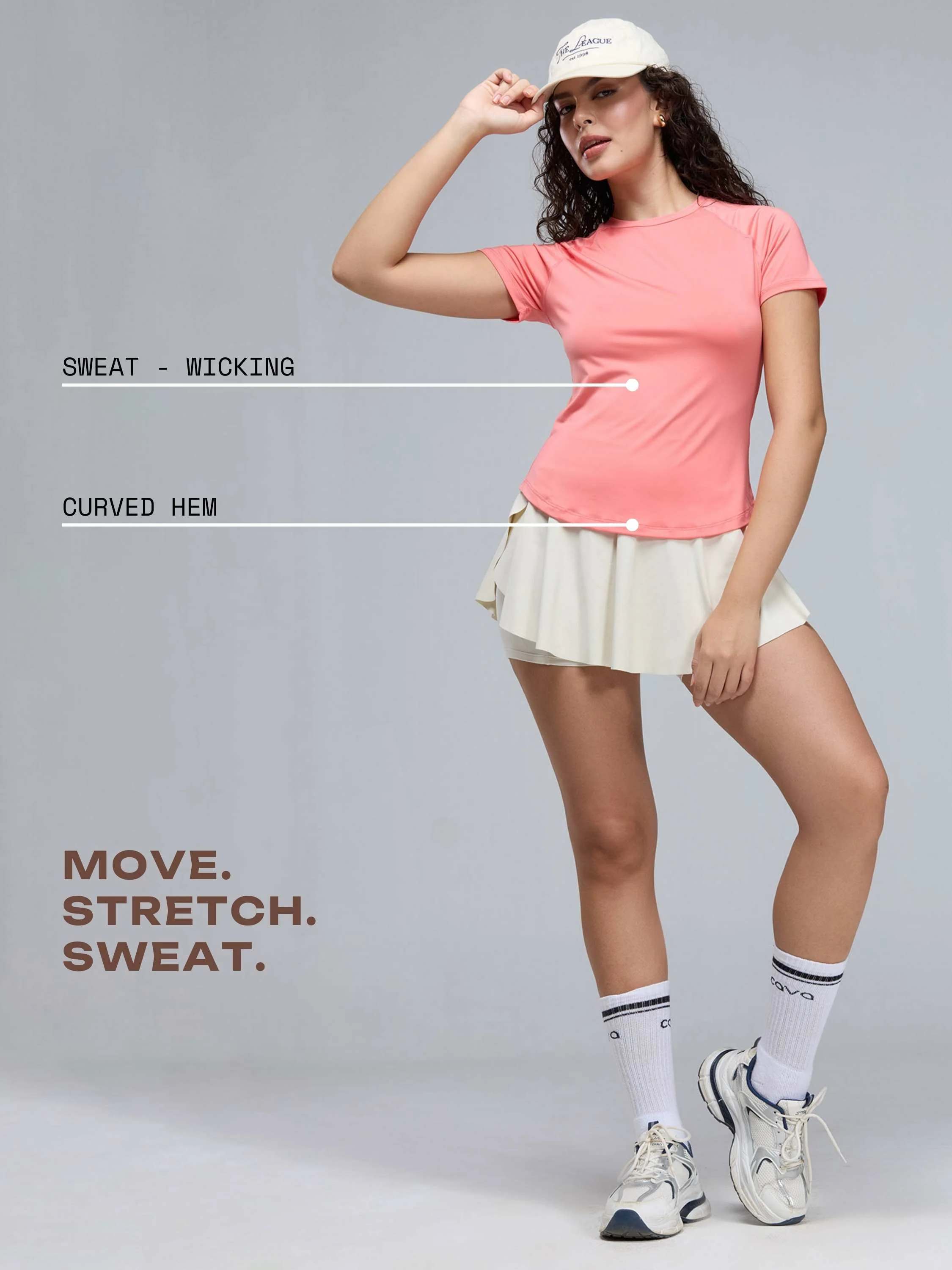 Coral Training Tee - Image 4