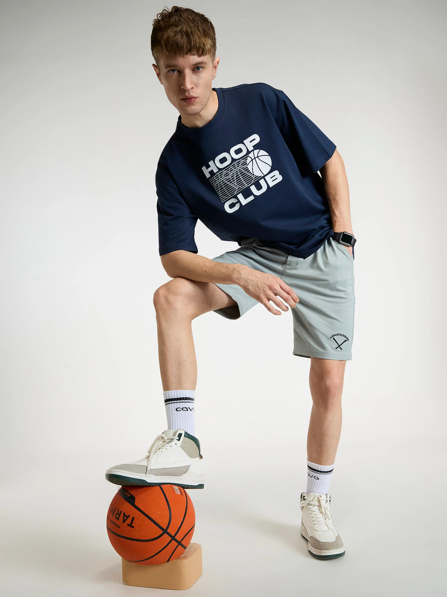 Courtside Oversized Tees - Pack of 2 - Image 4