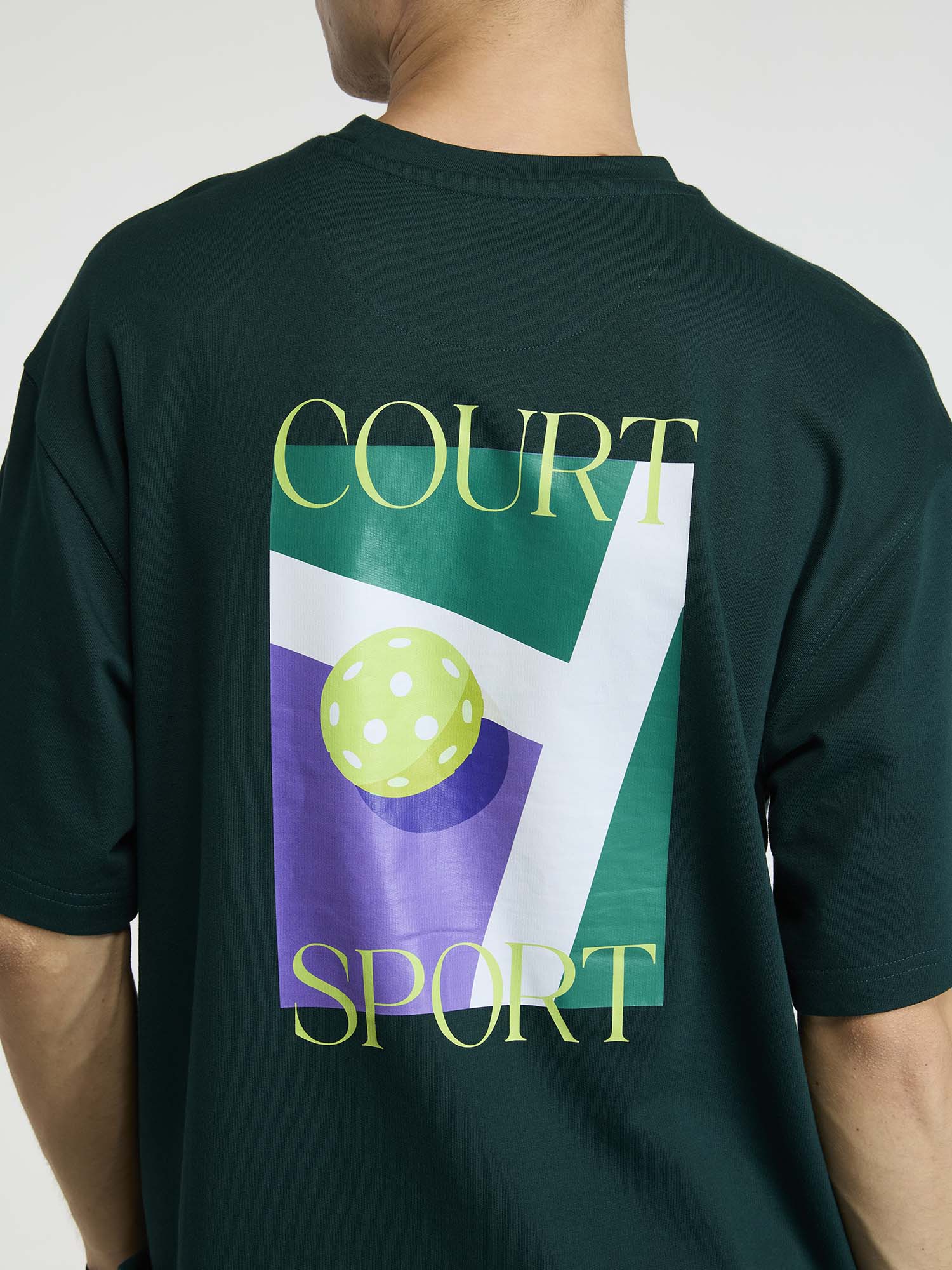 Courtside Oversized Tees - Pack of 2 - Image 6