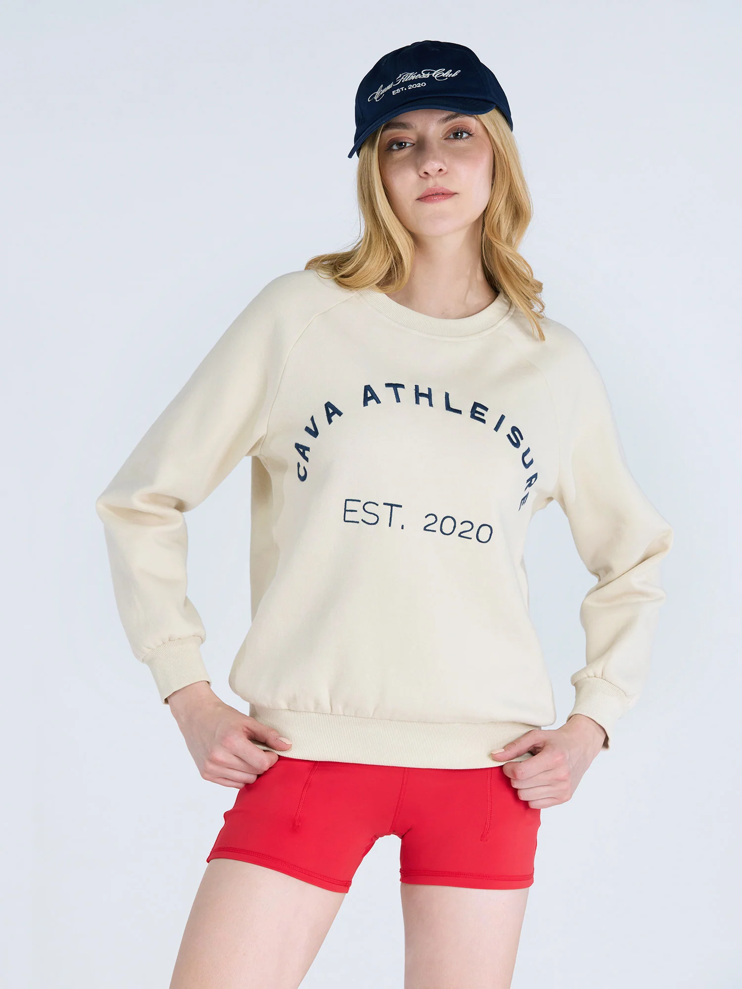 Cream Cava Essential Sweatshirt - Image 2