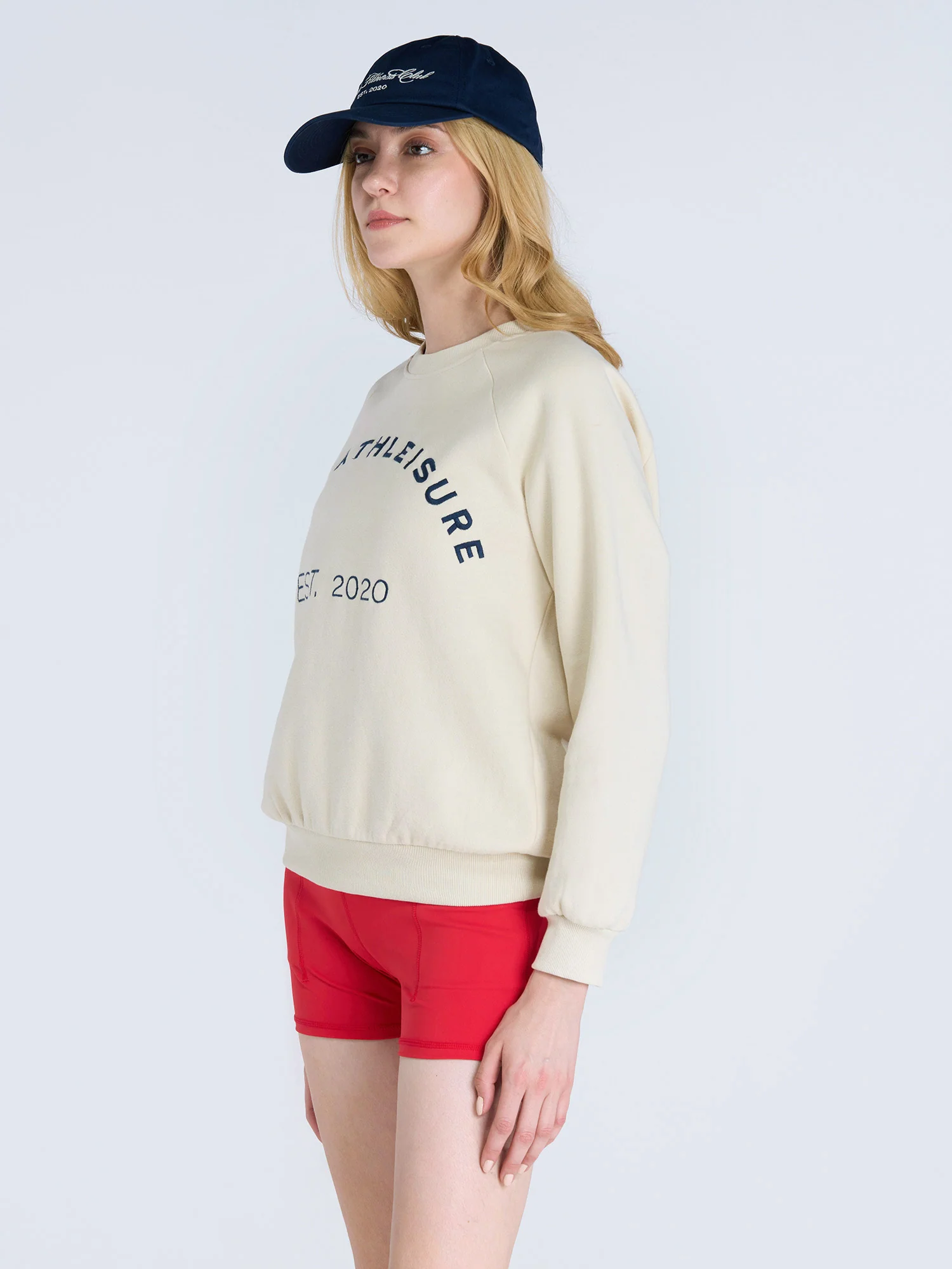 Cream Cava Essential Sweatshirt - Image 8