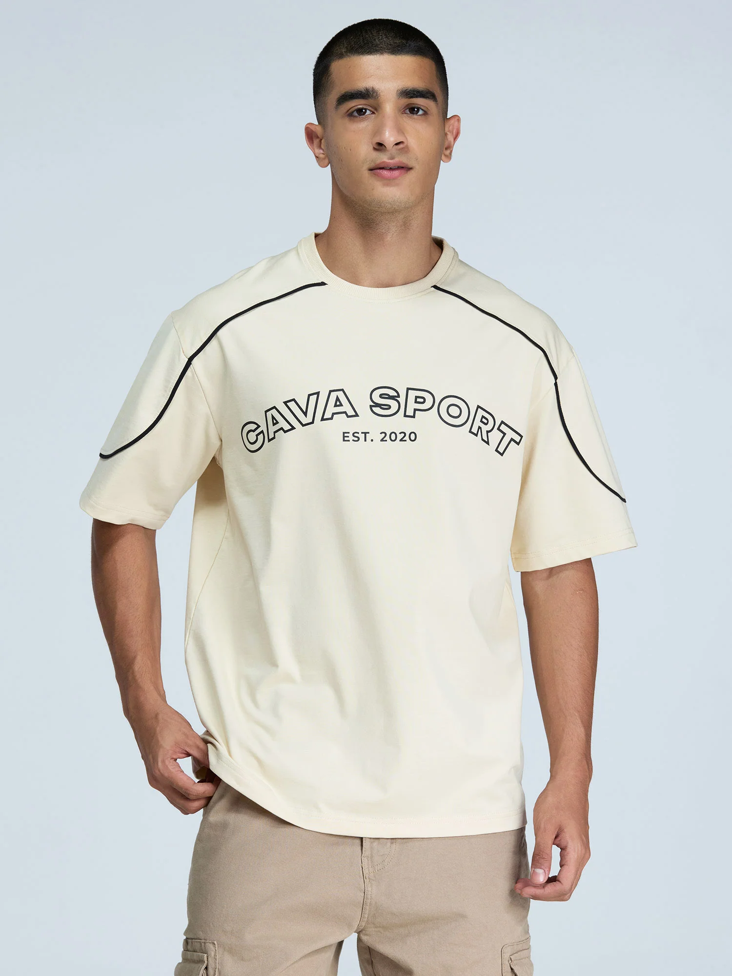 Cream Cava Oversized Jersey - Image 5