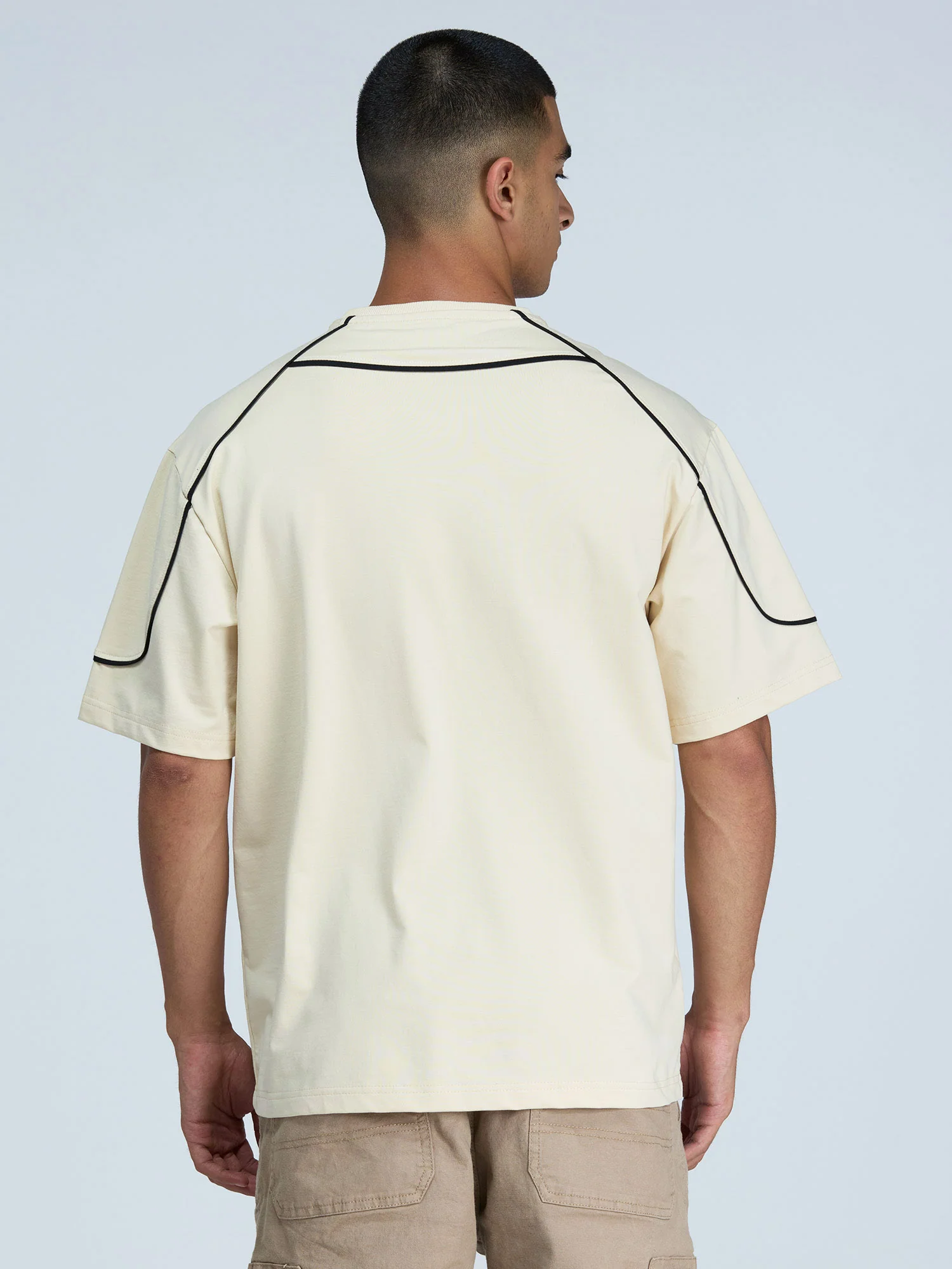 Cream Cava Oversized Jersey - Image 6