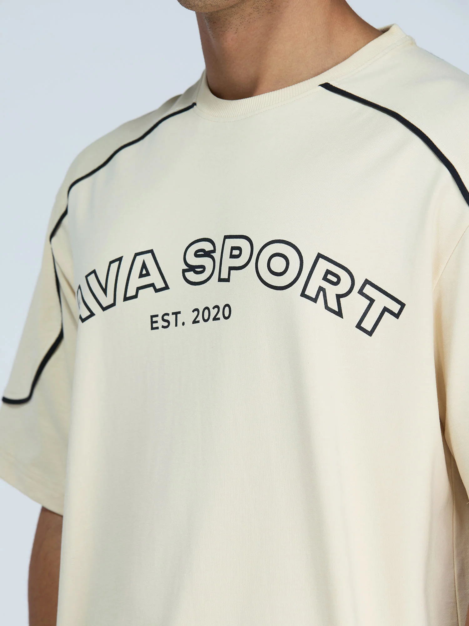 Cream Cava Oversized Jersey - Image 8