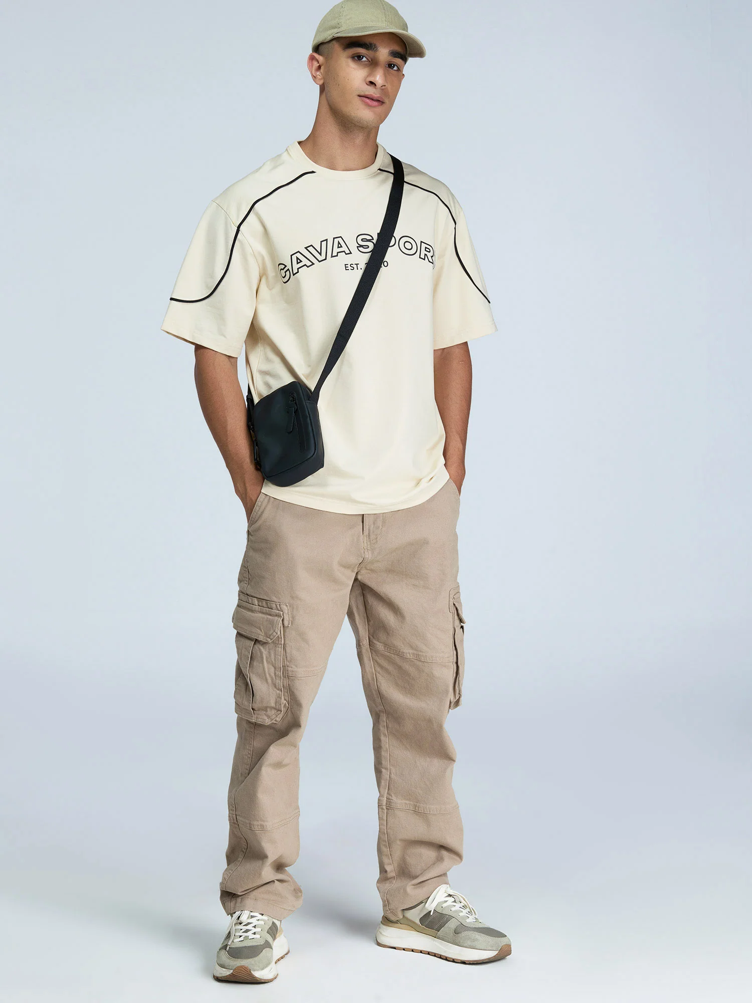 Cream Cava Oversized Jersey - Image 9