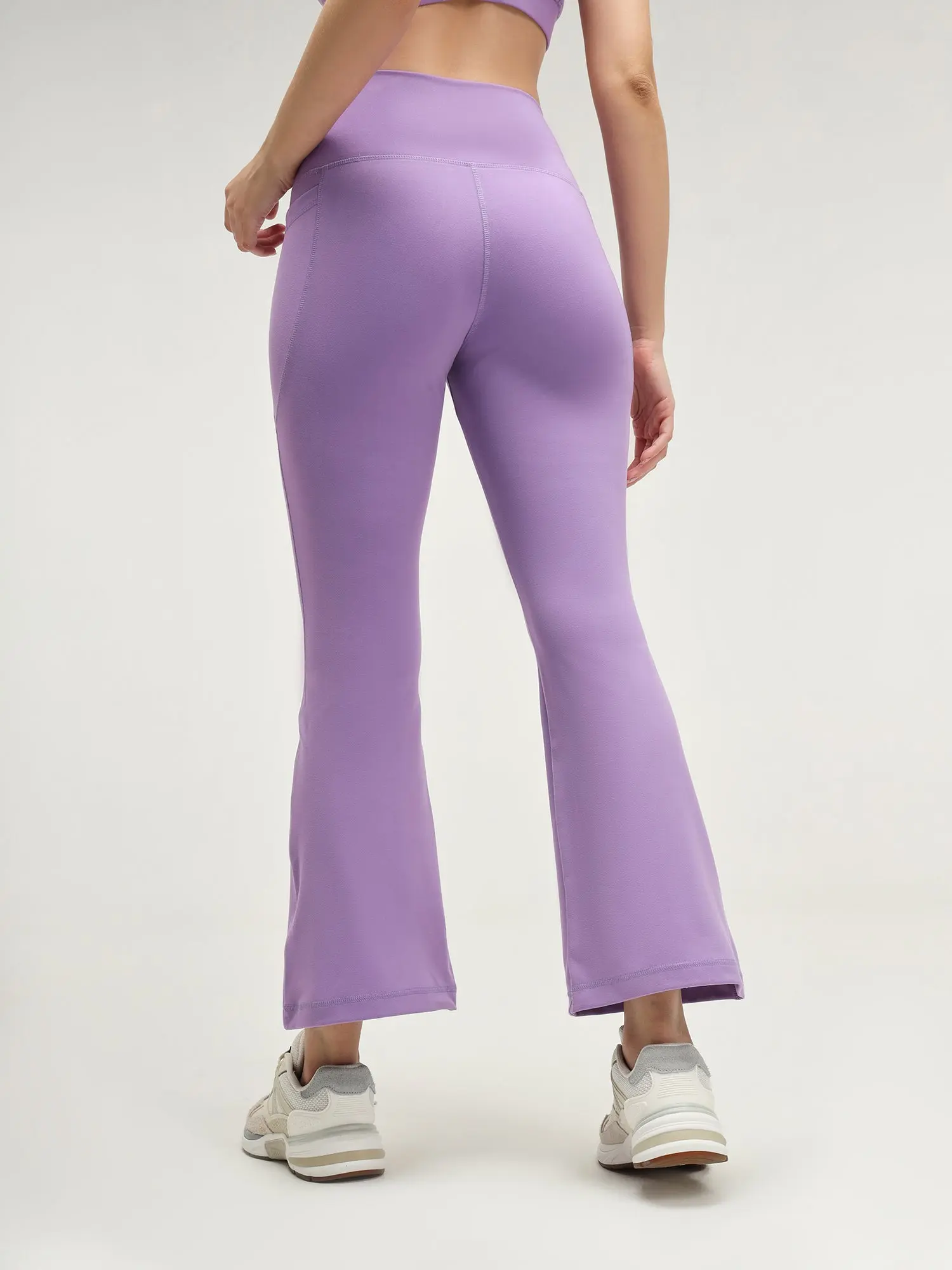 Croatia Purple Sculpt Active Co-ord Set - Image 5