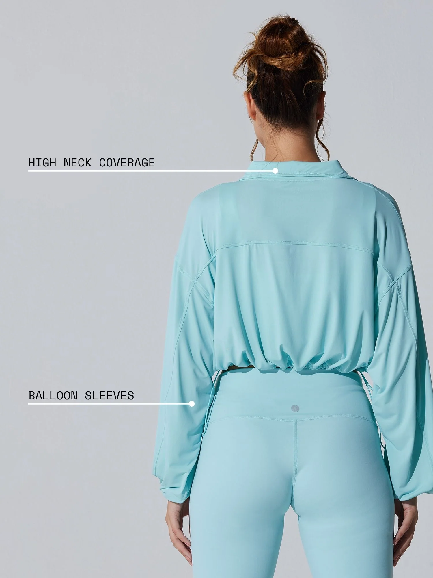 Cyan Elevate 24/7 Cinch Jacket - Image 4
