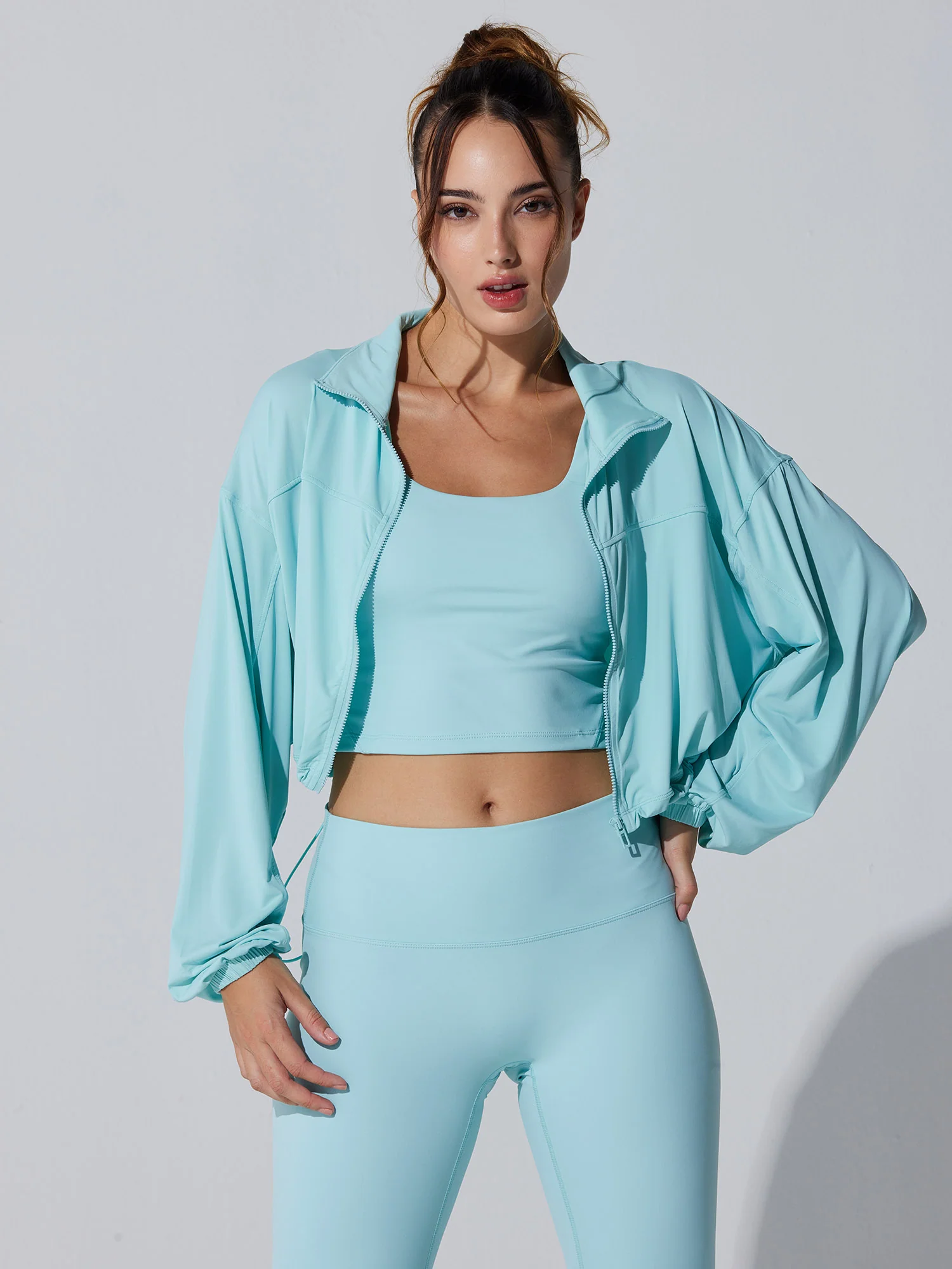 Cyan Elevate 24/7 Cinch Jacket - Image 5