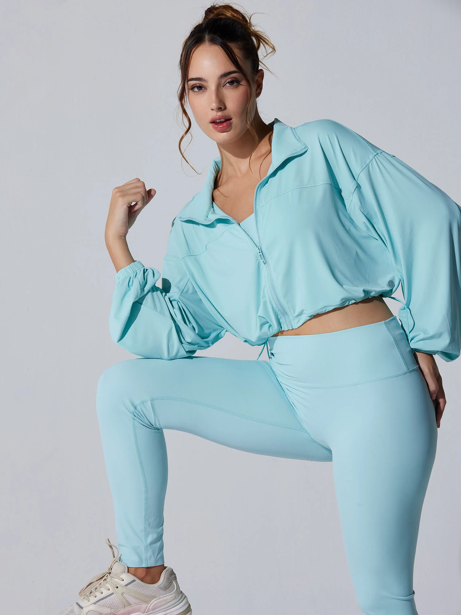 Cyan Elevate 24/7 Cinch Jacket - Image 8