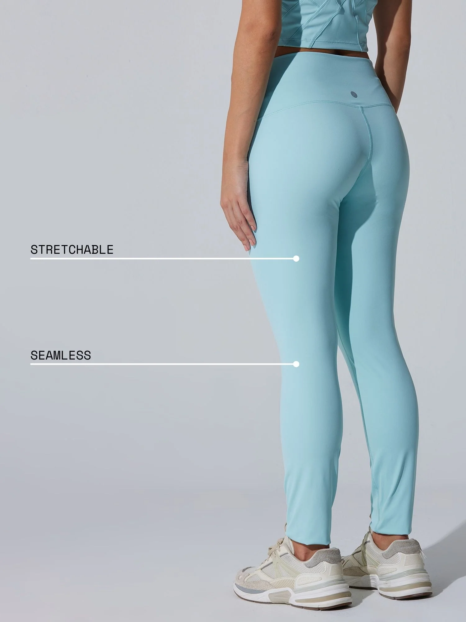 Cyan Elevate 24/7 Seamless Leggings - Image 4